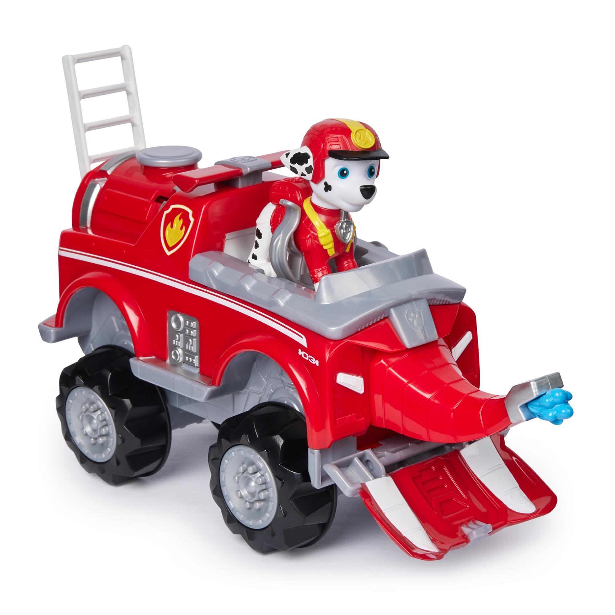 PAW Patrol Jungle Pups - Transforming Marshall's Elephant Rescue Vehicle