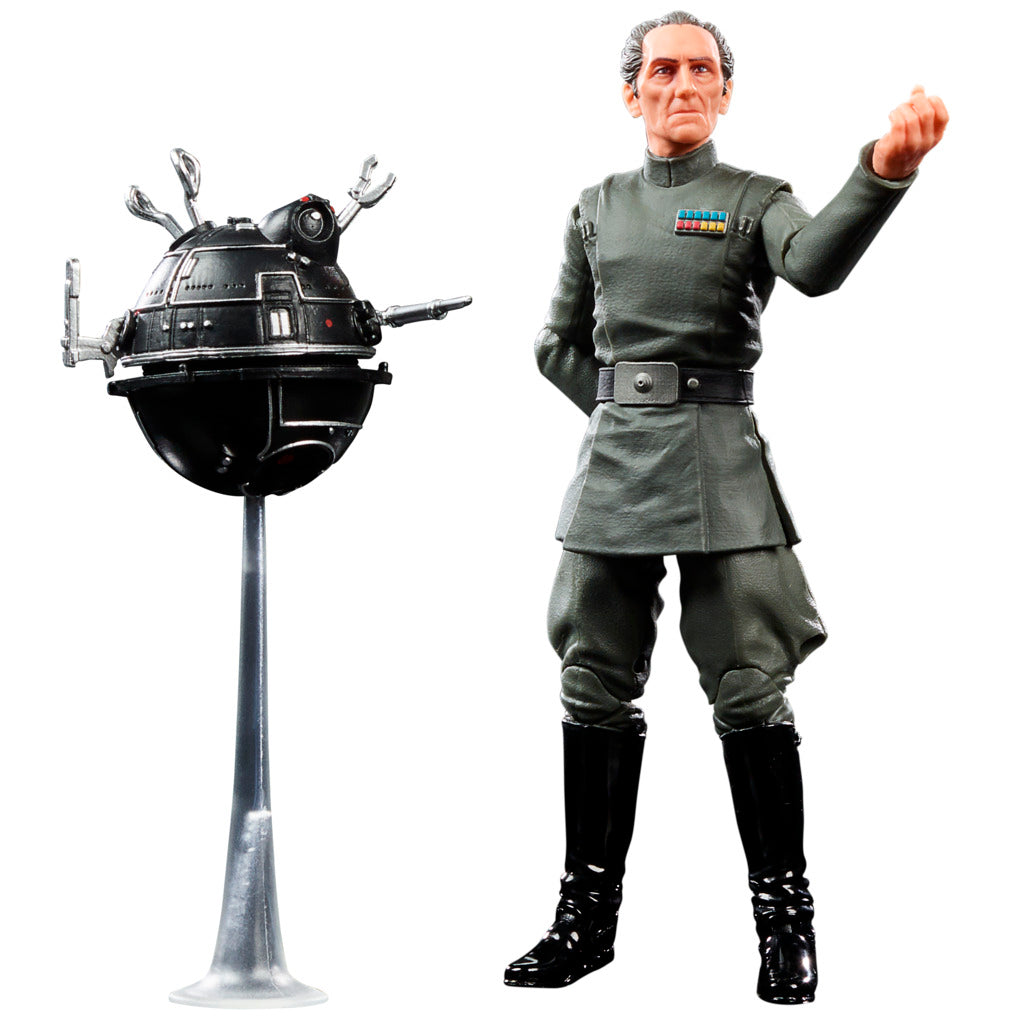 Hot! Star Wars The Black Series Archive - Grand Moff Tarkin Figure
