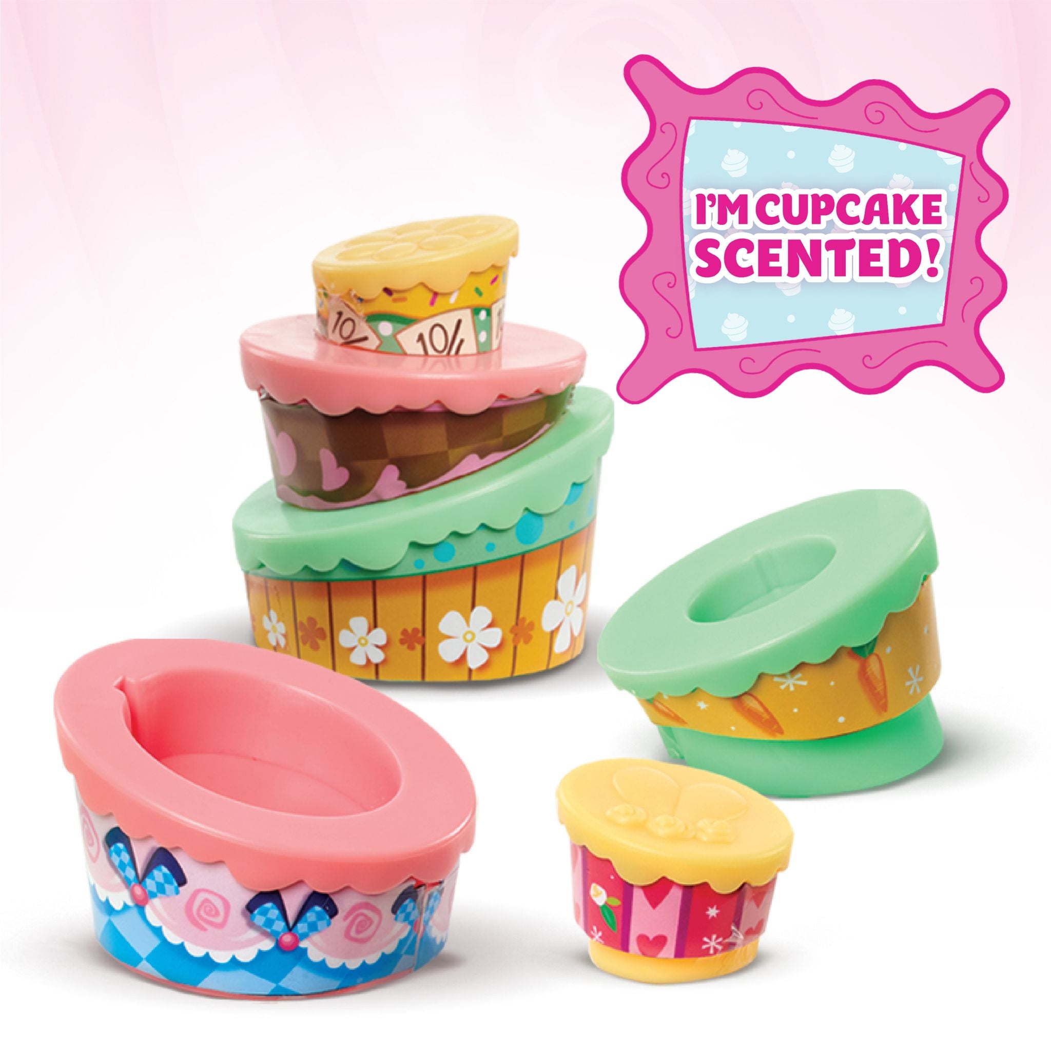 Hot Sale! Disney Junior Alice's Wonderland Bakery Alice & Magical Oven Toy Set for Kids
