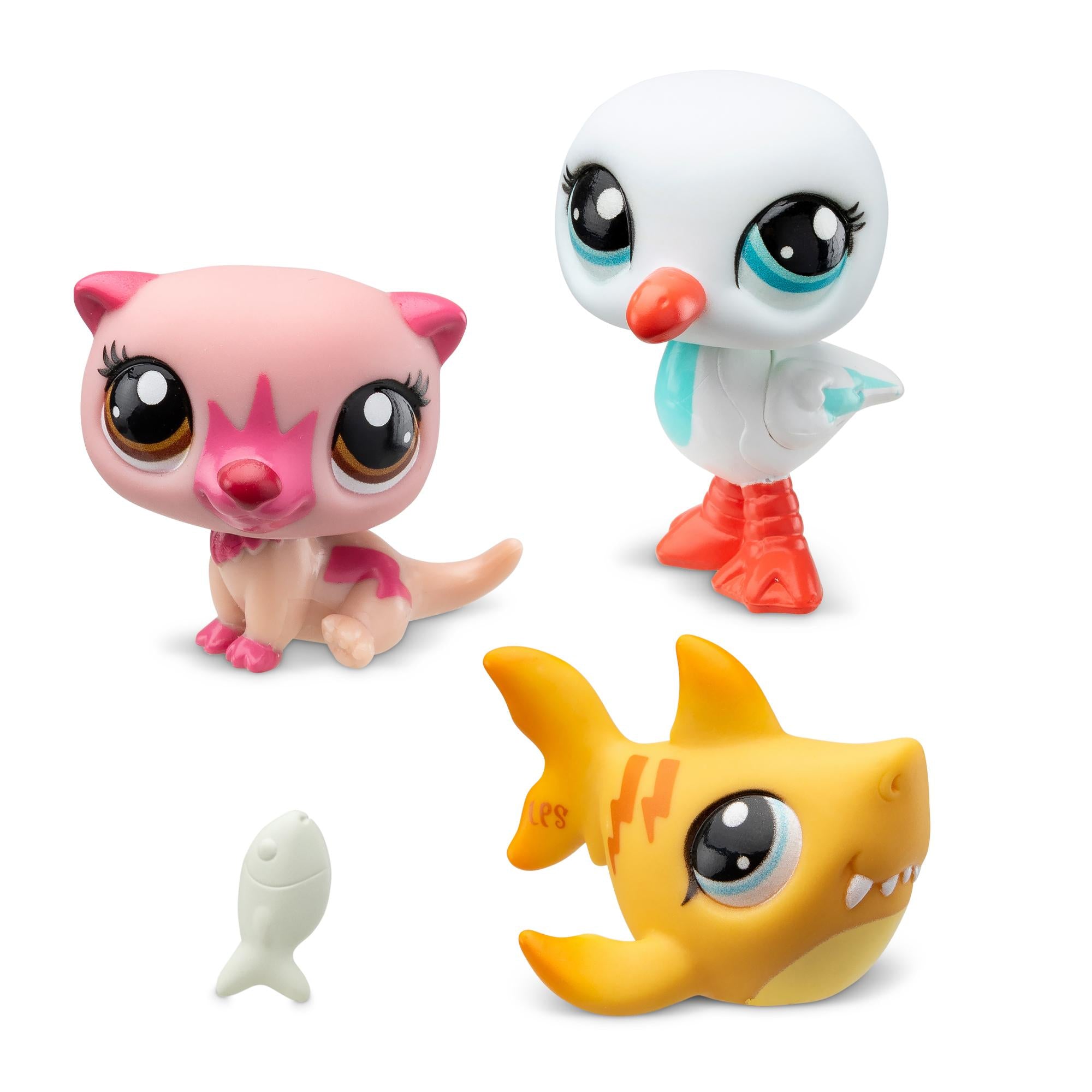 Hot Deal: Littlest Pet Shop 3-Pack Trio in Tube with Assorted Styles