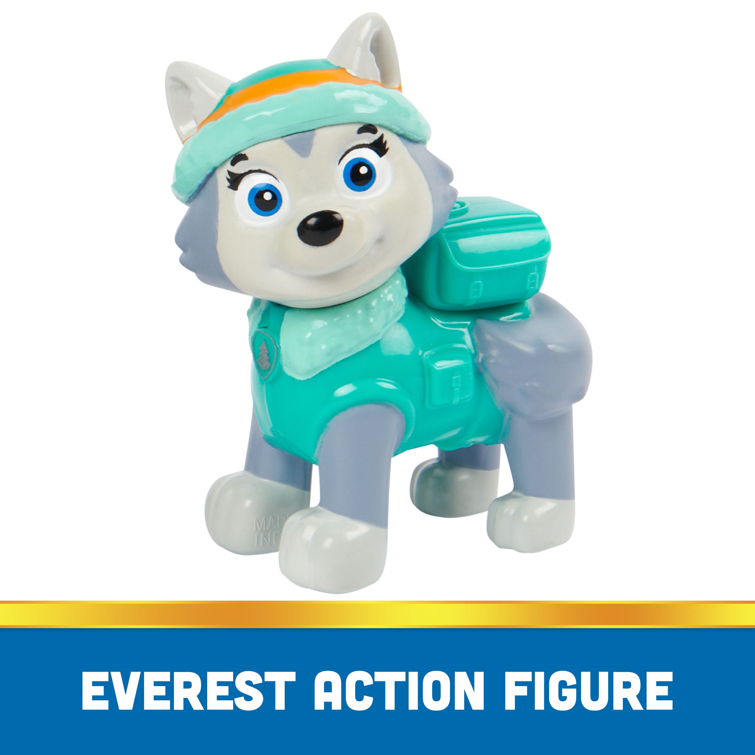 Eco-Friendly PAW Patrol Everest's Snow Plow Toy Vehicle