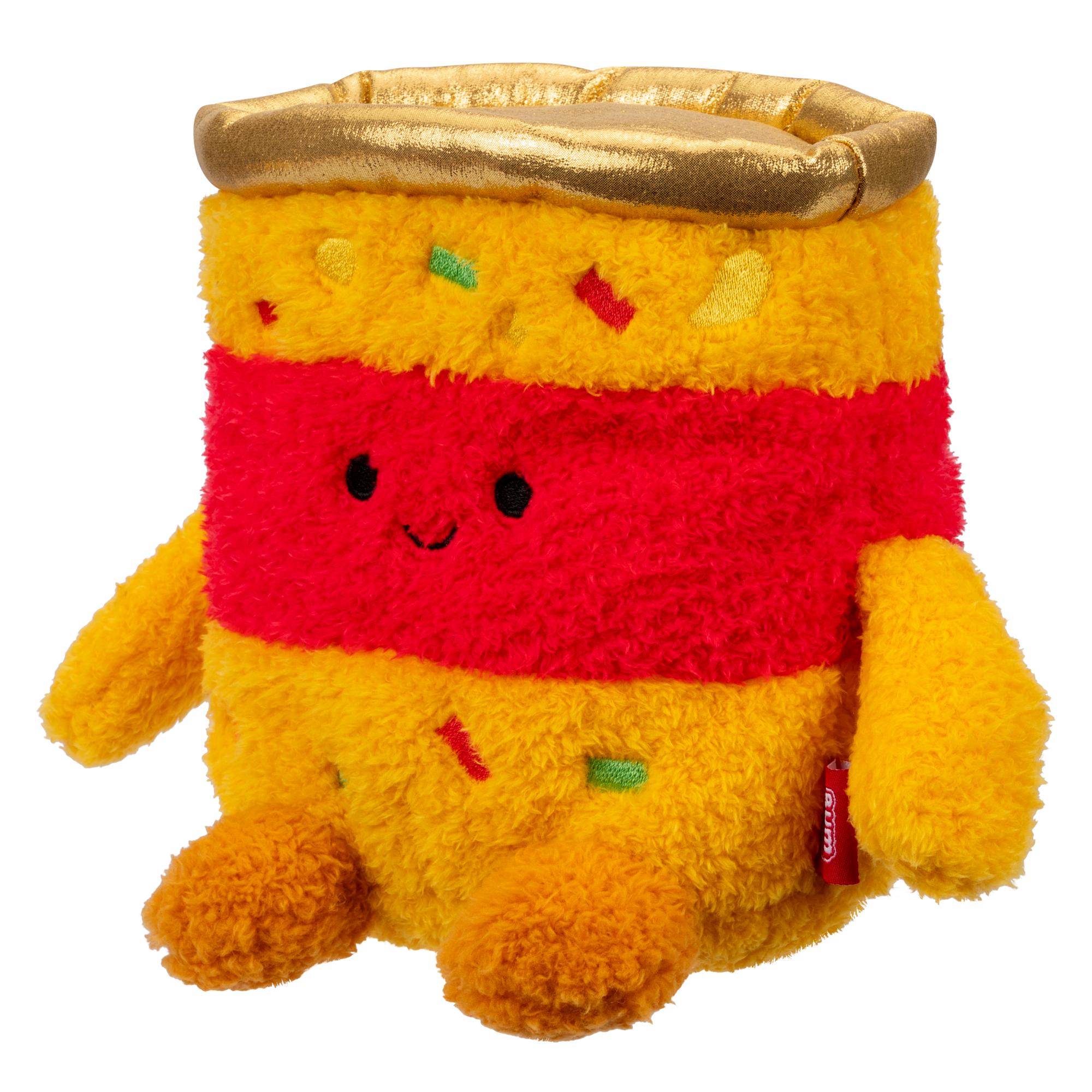 7.5-Inch Soft Plush Fundaybumz - Jar Of Nacho Cheese Jason