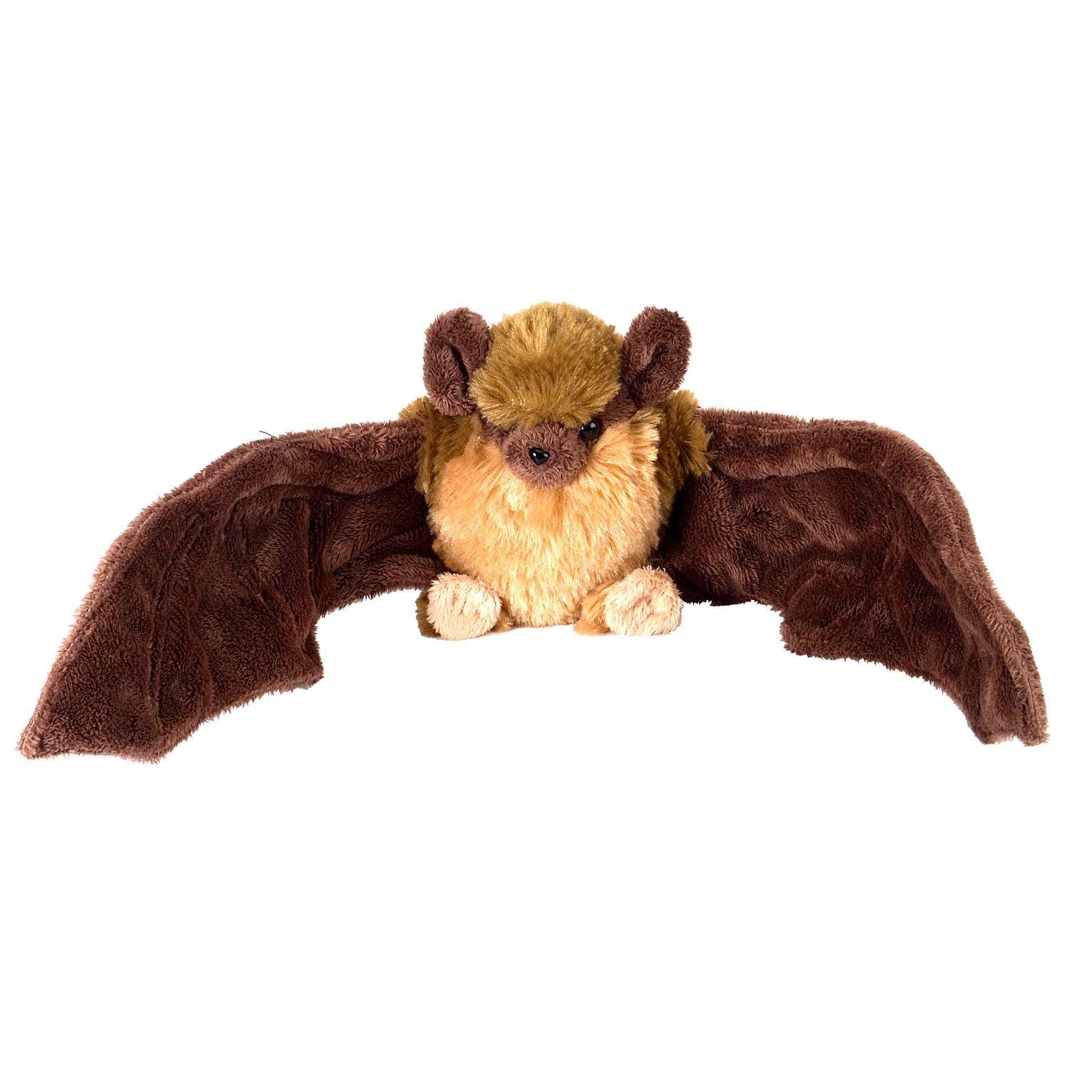 Wild Republic 8-Inch Mini Cuddlekins Adorable Little Brown Bat Plush Toy