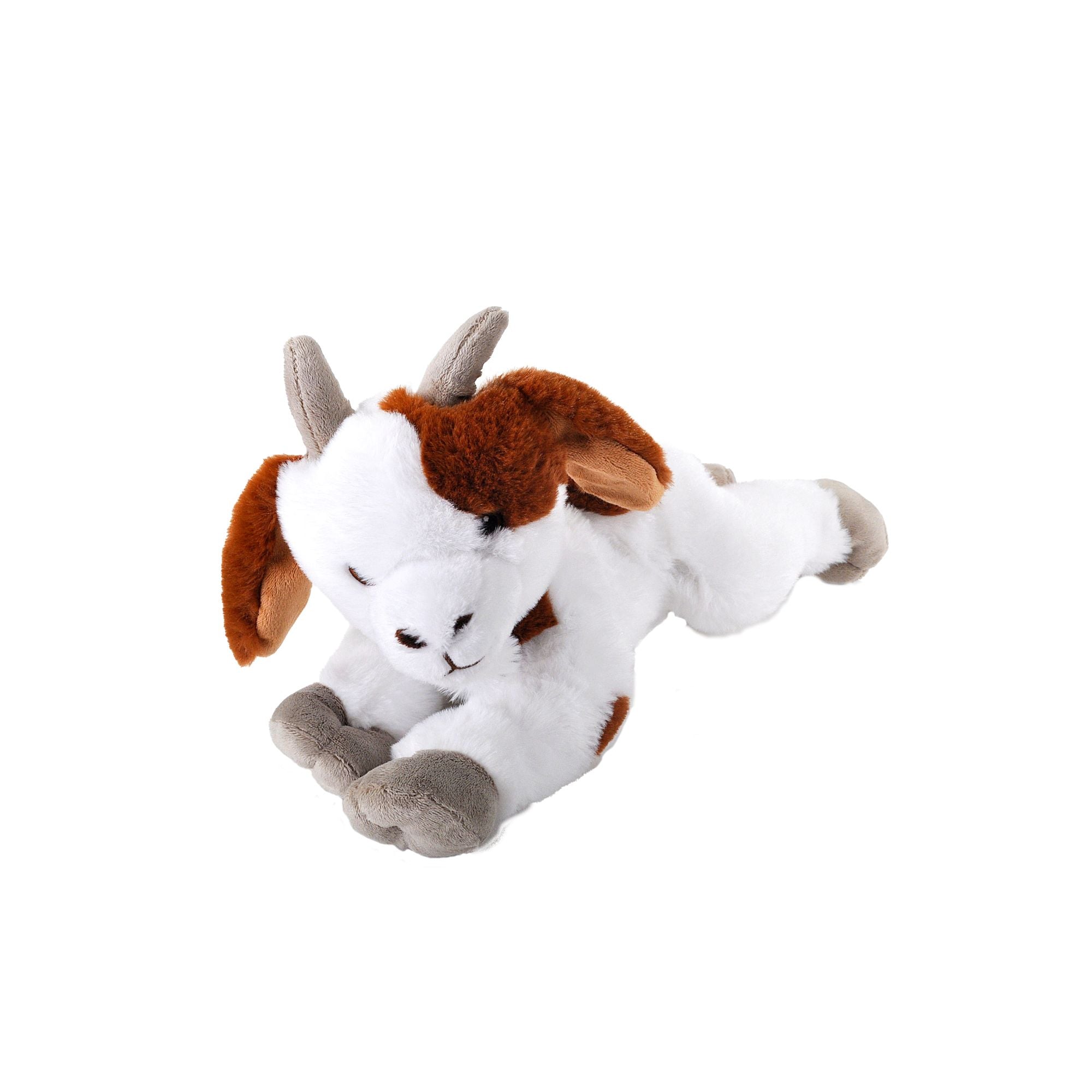 Wild Republic 12-Inch Eco-Friendly Recycled Goat Plush