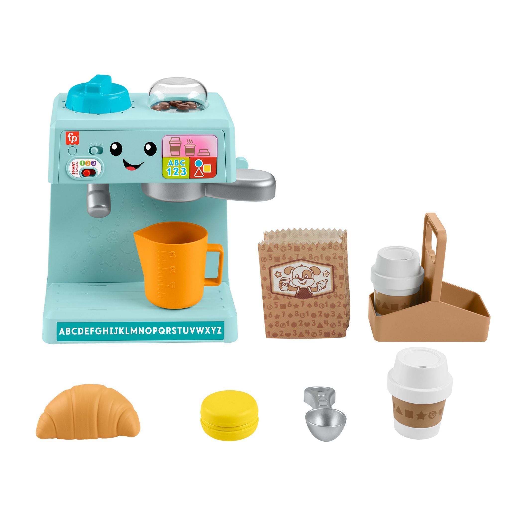 Fisher-Price's Hot Deal: Laugh & Learn Coffee Café Playset for Toddlers