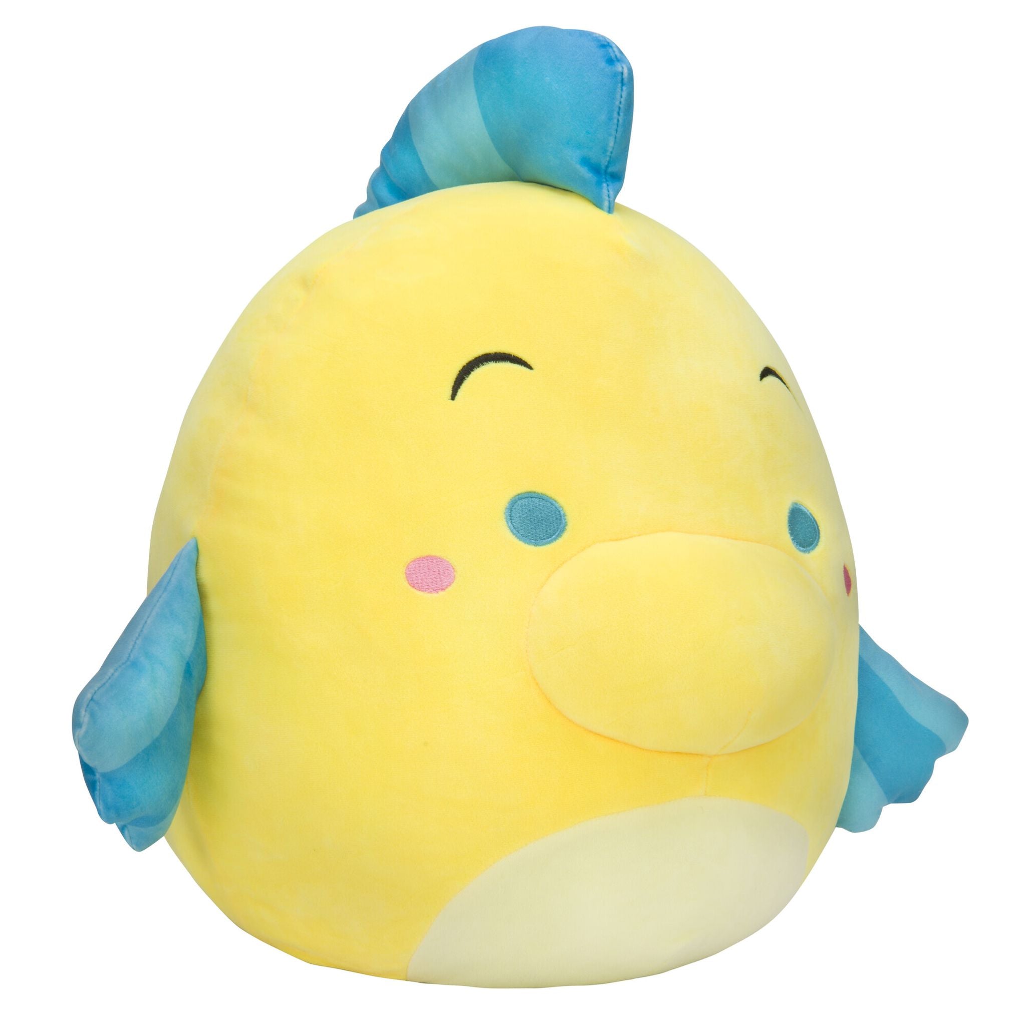 Hot! 7-Inch Squishmallows Disney The Little Mermaid Flounder Plush