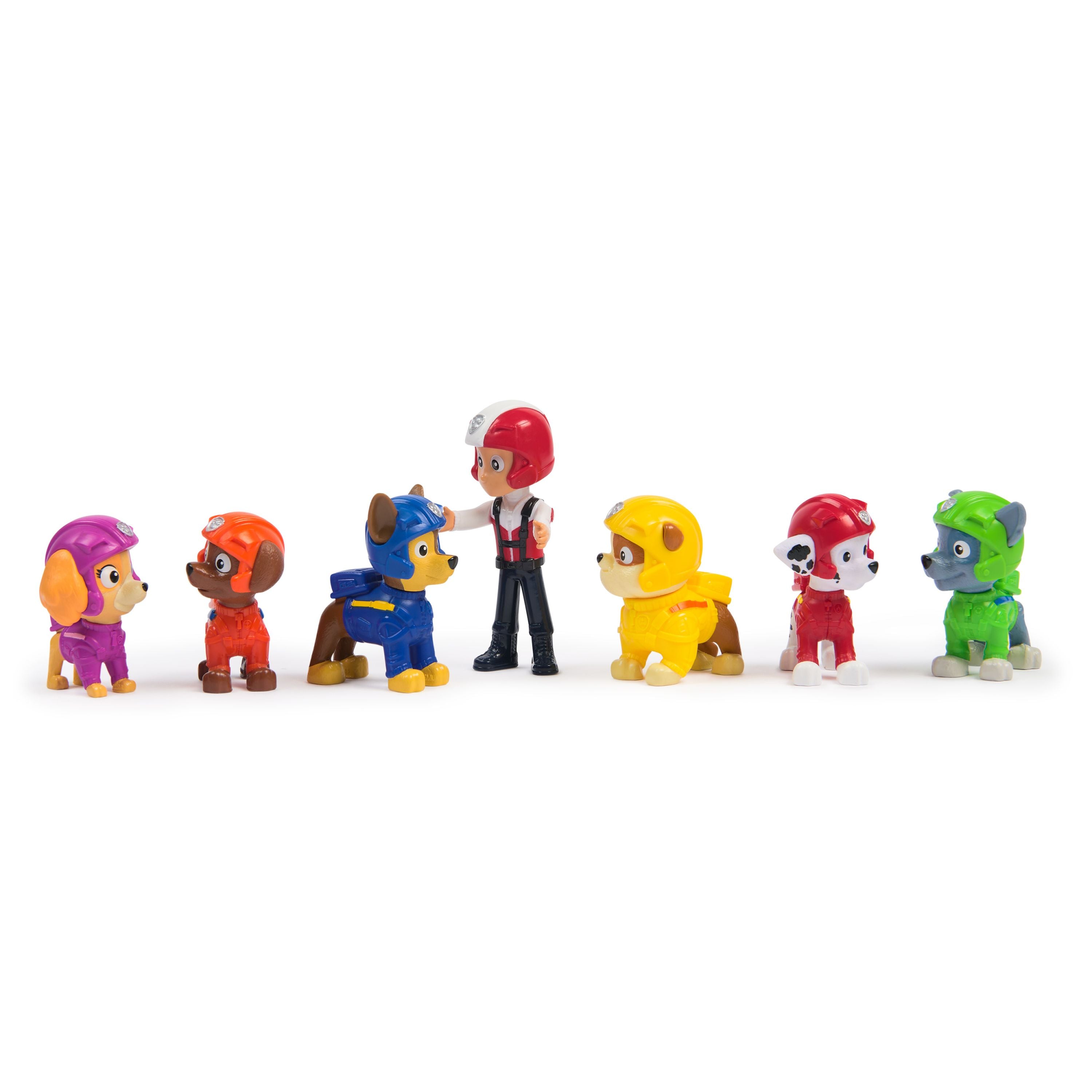Awesome PAW Patrol Air Rescue 7 - Piece Collectible Figure Team Pack