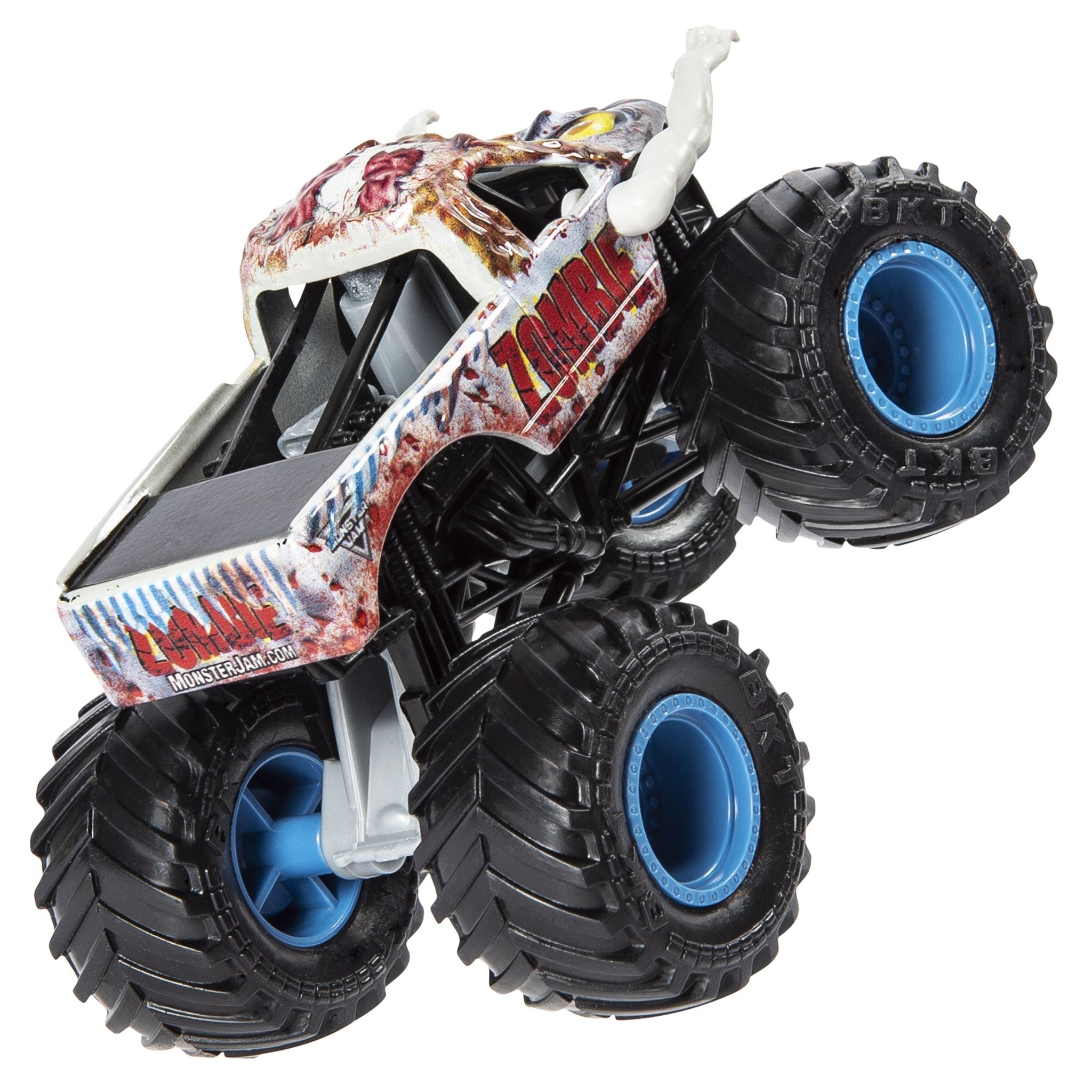Monster Jam Exclusive Zombie Madness Playset - Big Fun Guaranteed