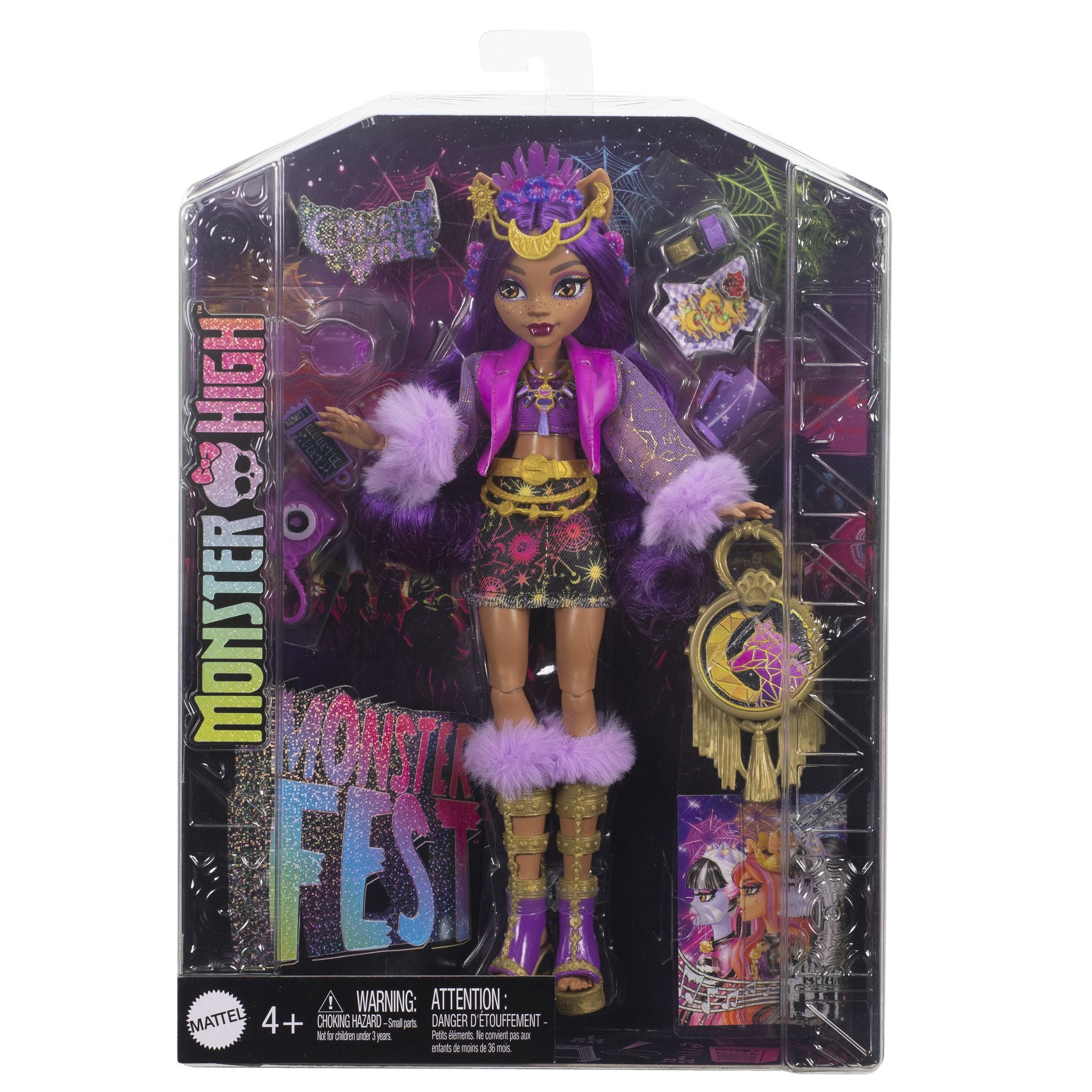 Hot Deal! Monster High Monster Fest - Clawdeen Wolf Doll