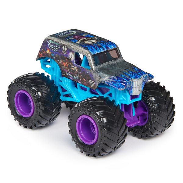 Hot Deal! 1:64 Scale Monster Jam Die - Cast Monster Truck Series 32 - Son Uva Digger Toy