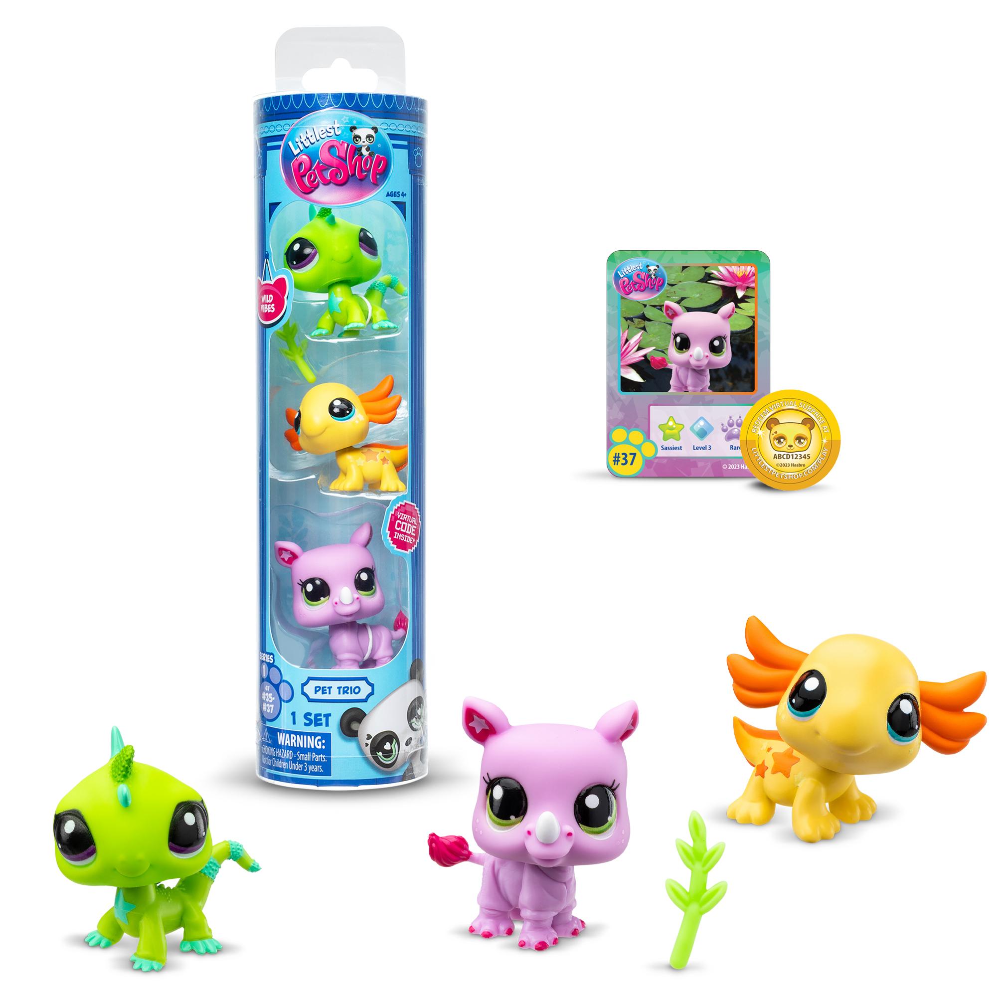 Hot Deal: Littlest Pet Shop 3-Pack Trio in Tube with Assorted Styles