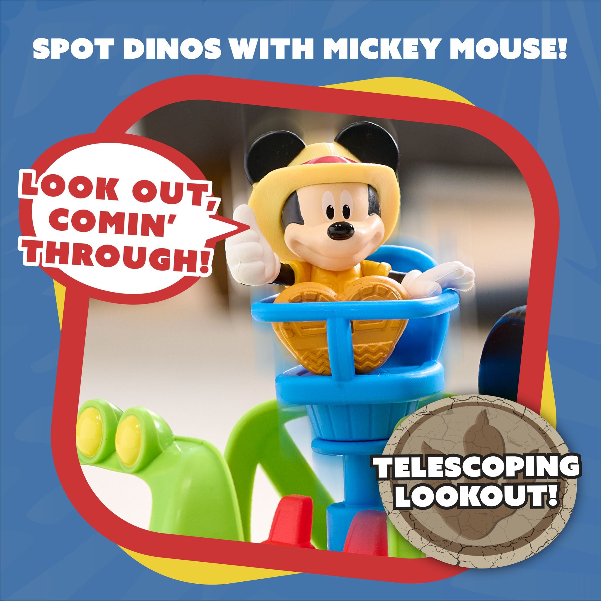 Disney Junior Mickey Mouse All-Terrain Dino Safari Adventure Rover