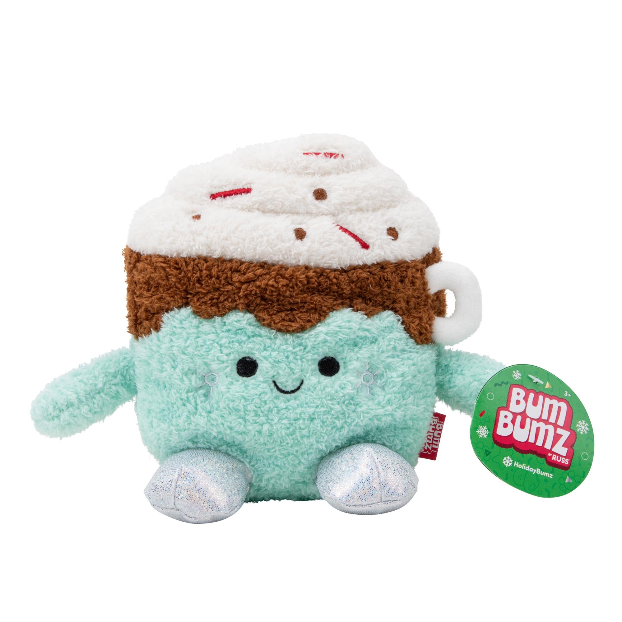 Hot Deal! Bumbumz 7.5 Inch Holidaybumz Plush - Hot Chocolate Hallie