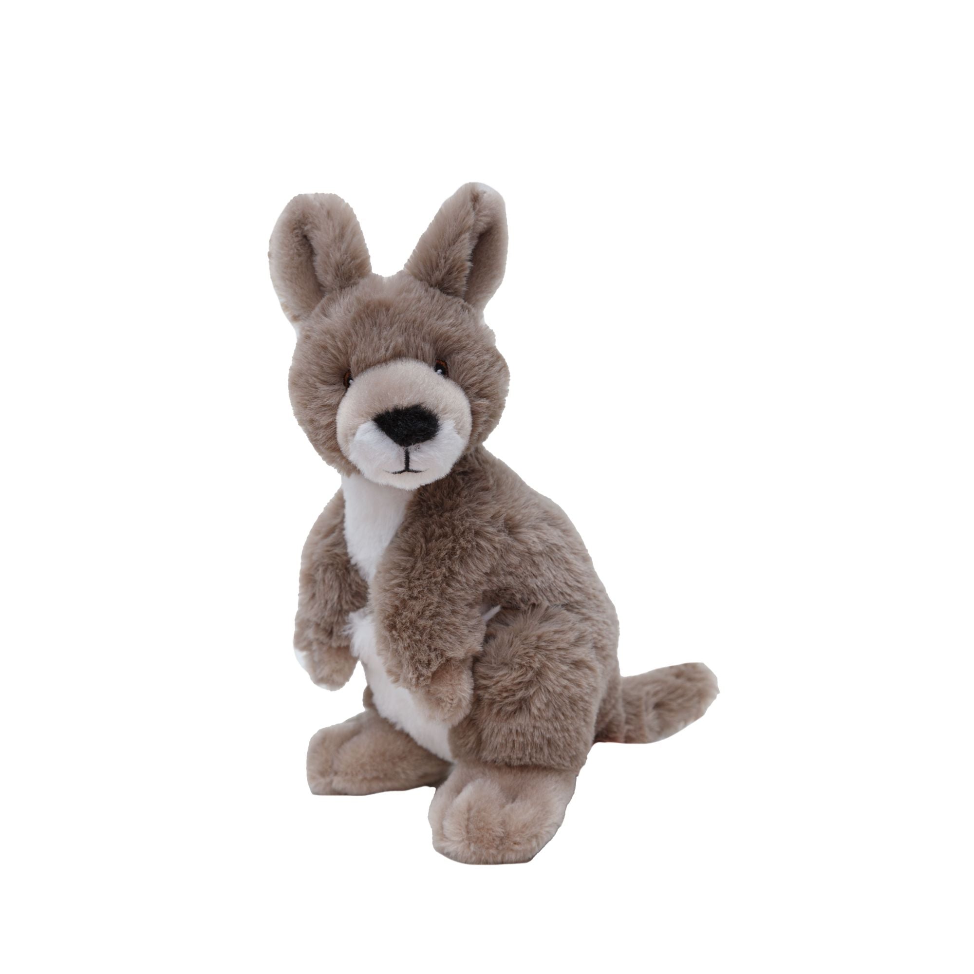 Wild Republic 8-Inch Eco-Friendly Mini Kangaroo Plush Toy