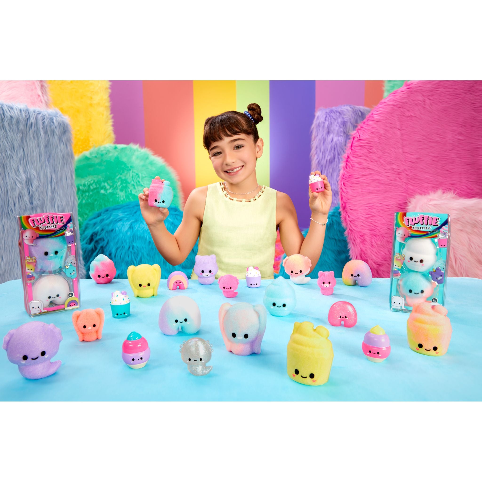 Hot! Fluffie Stuffiez Mini Mix 3