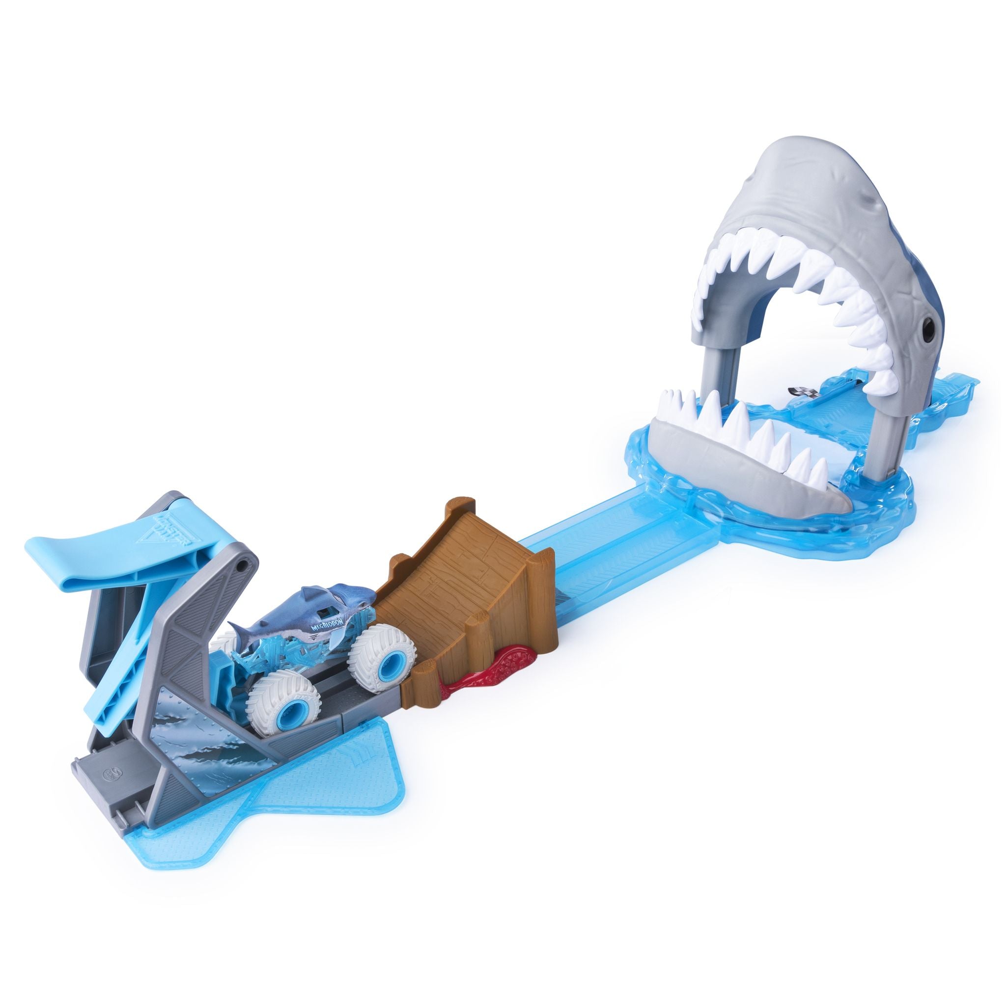 Hot Deal! Monster Jam Megalodon Mayhem Playset for Kids' Action Fun