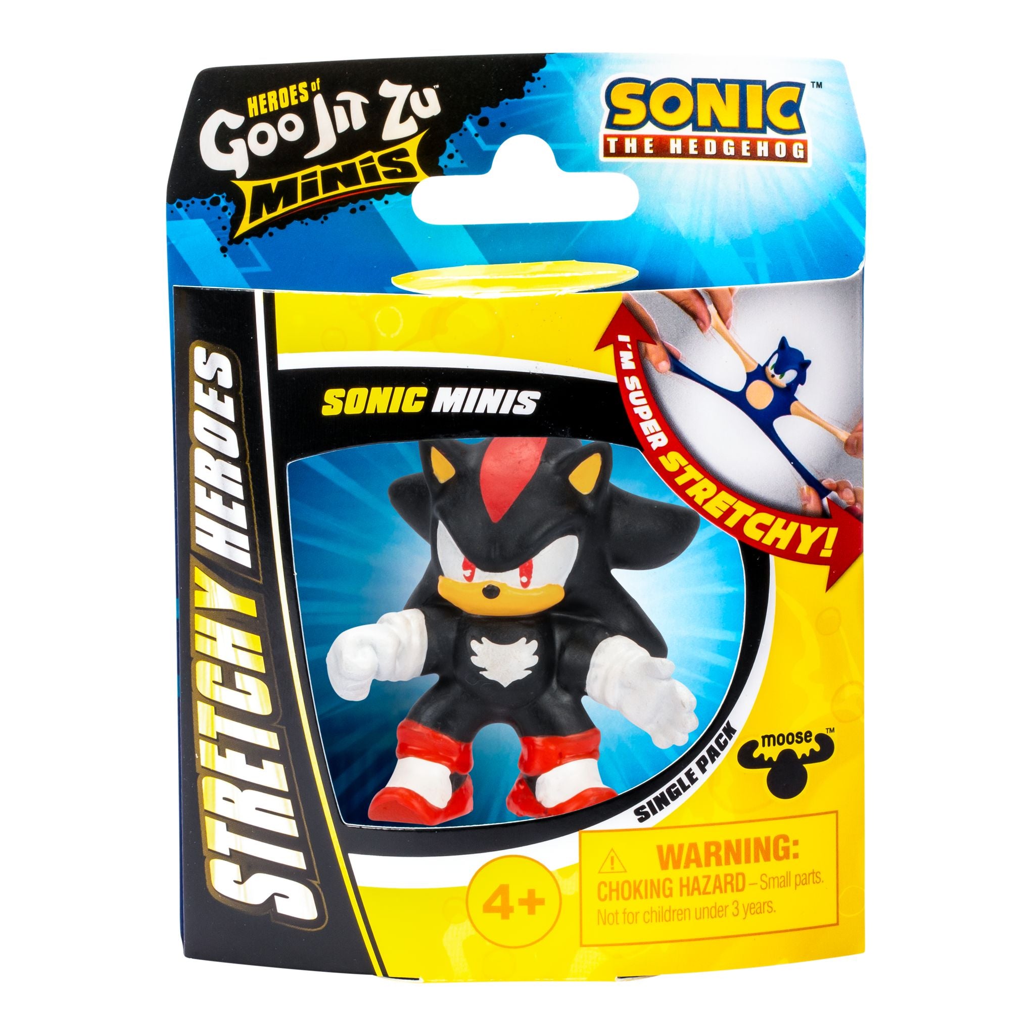 Hot Sale! Assorted Single Pack of Goo Jit Zu Sonic S4 Minis Heroes Figures