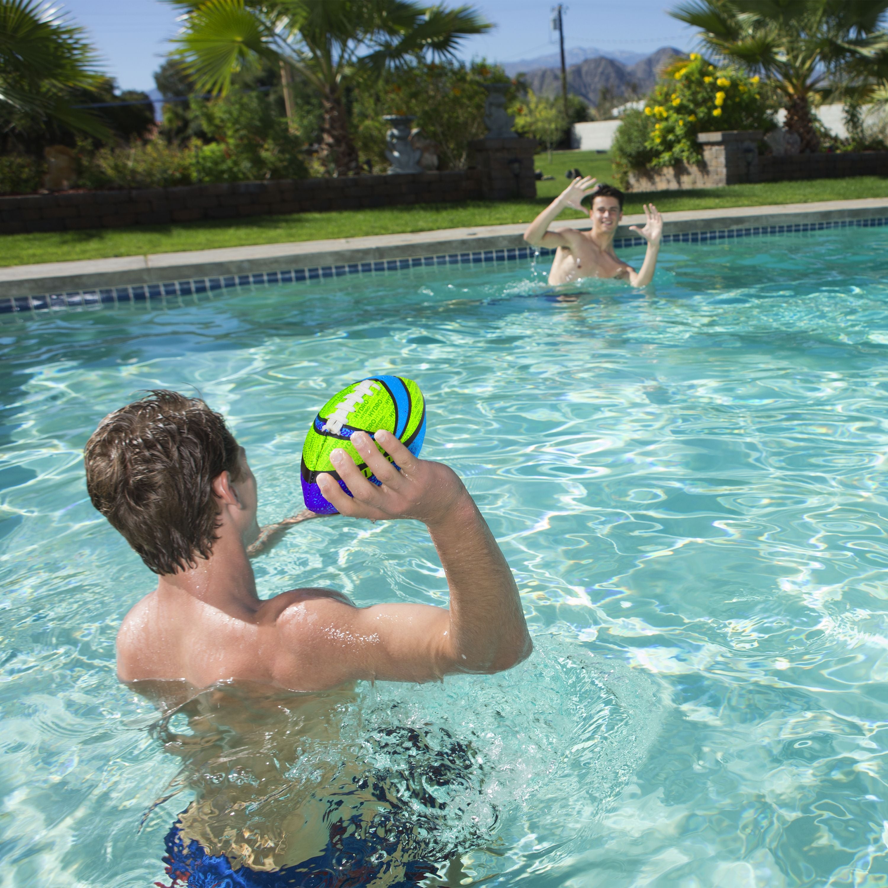 Coop Hydro Youth-Friendly Rookie Football - Ideal for Beginners, 100% Waterproof!