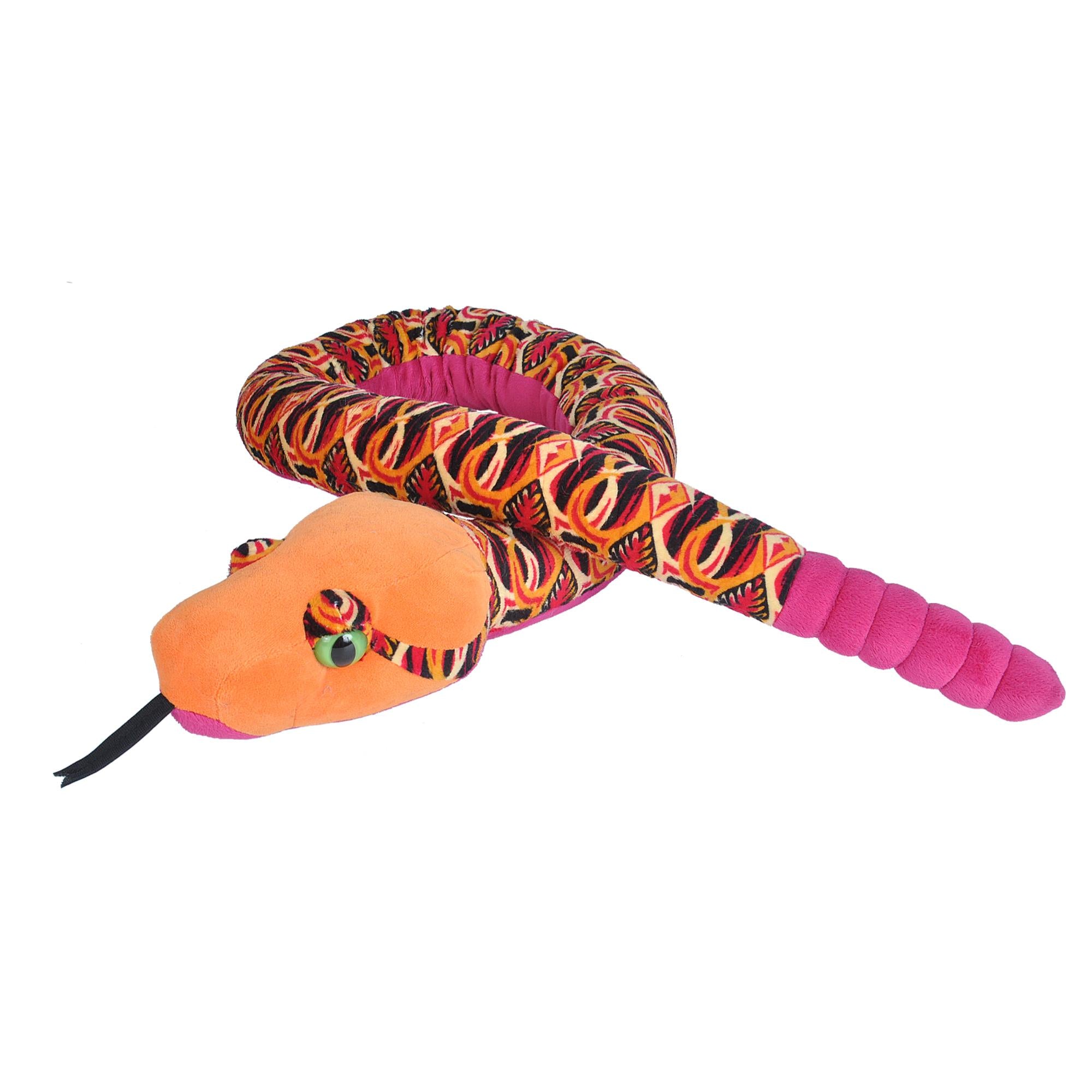 Amazing Deal! 54-Inch Wild Republic Orange Tribal Themed Snake Toy