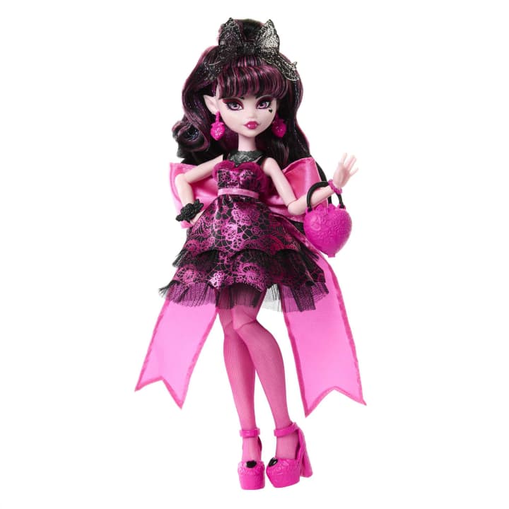 Hot Sale! Monster High Draculaura Monster Ball Doll