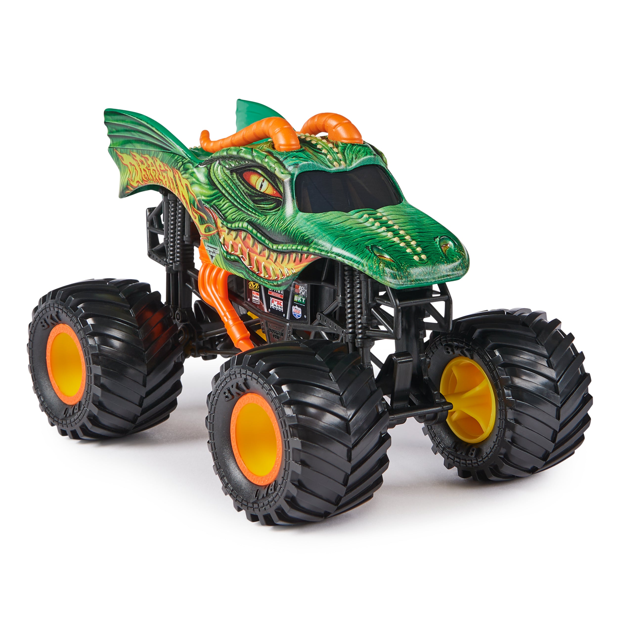 20th Series 1:24 Scale Monster Jam Die - Cast Dragon Monster Truck