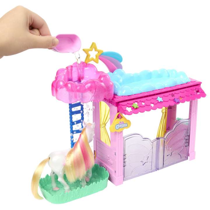 Hot! Barbie A Touch Of Magic Playset with Accessories