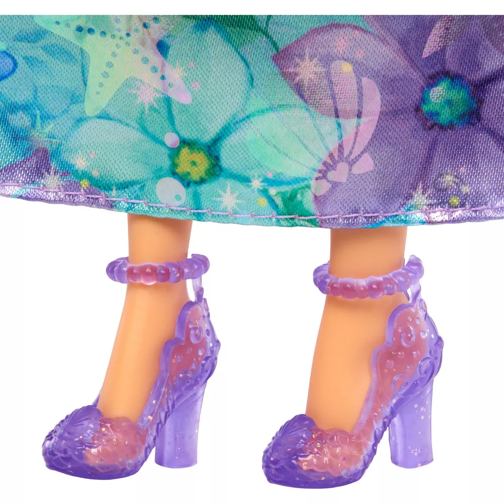 Hot! Disney Princess Spin & Reveal Ariel Doll