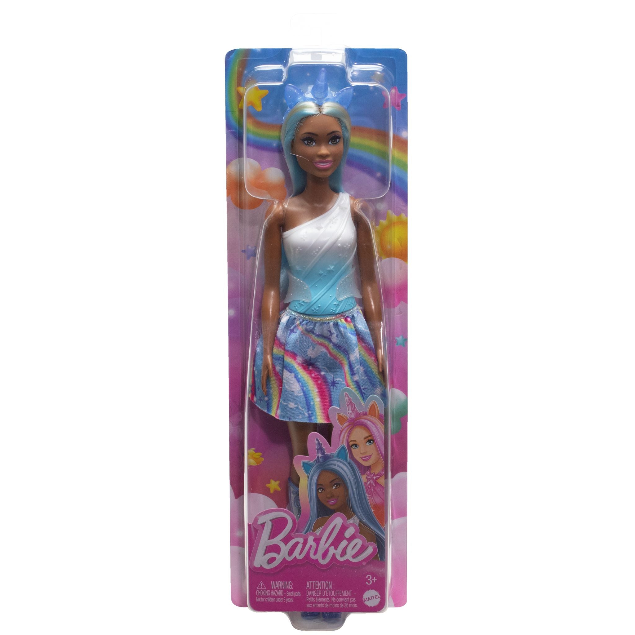 Barbie Dreamtopia Blue - Haired Unicorn Doll for Magical Adventures