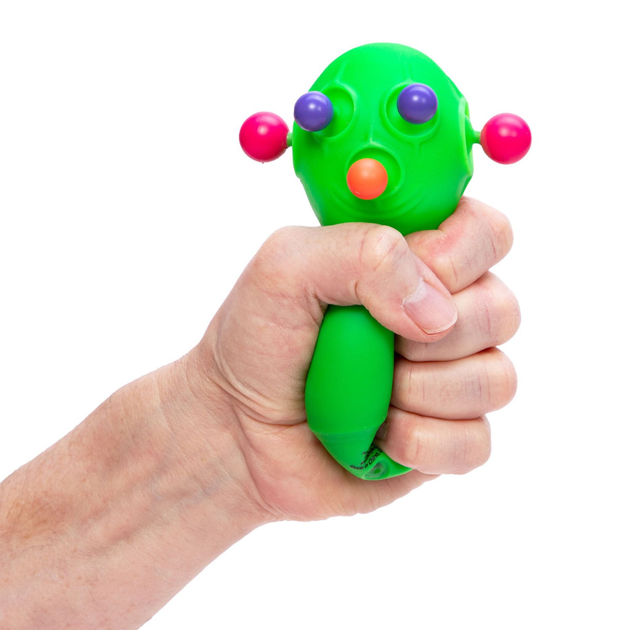 Schylling NeeDoh Panic Pete - Assorted Bright Styles