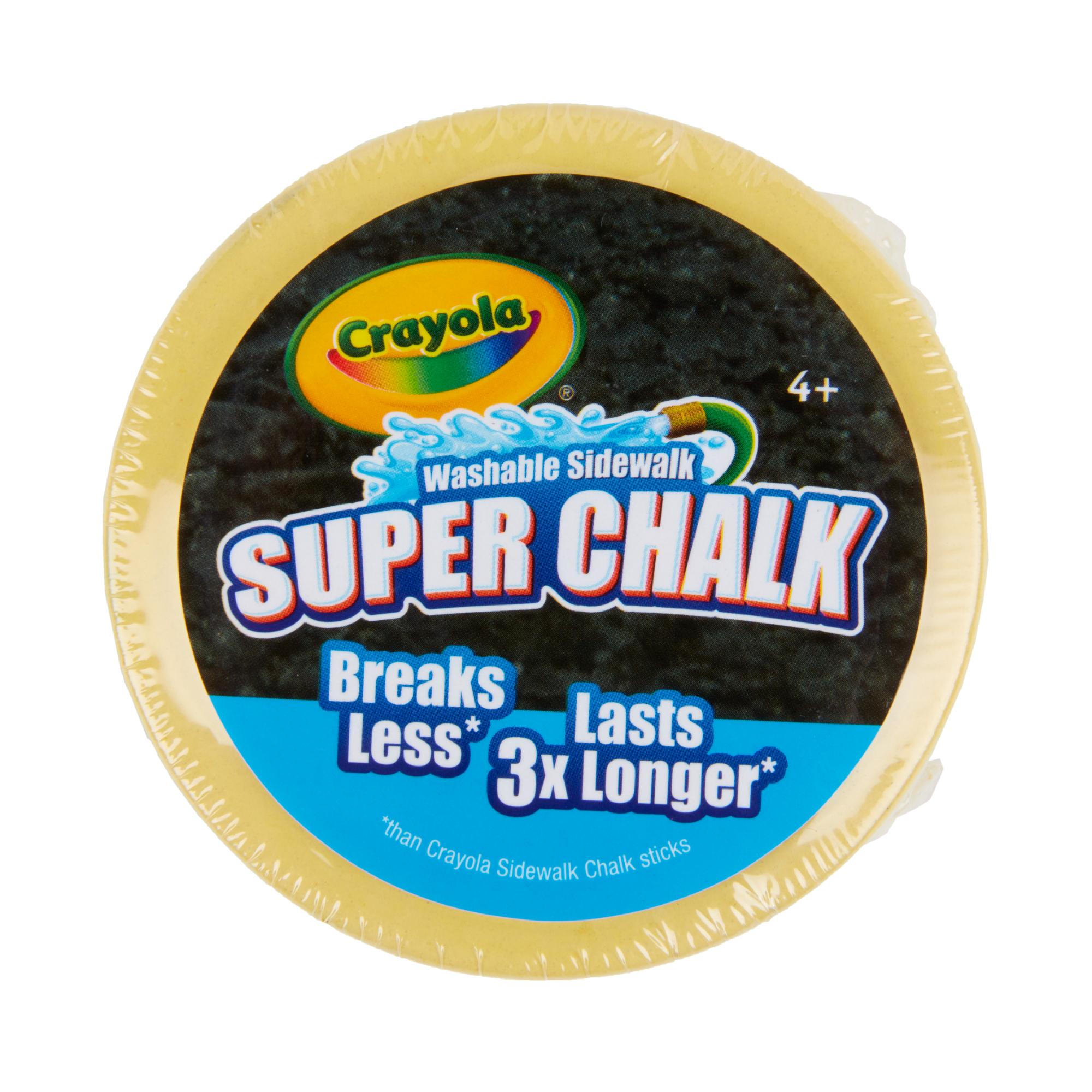 Crayola Outdoor Superchalk: Assorted Styles for Endless Fun