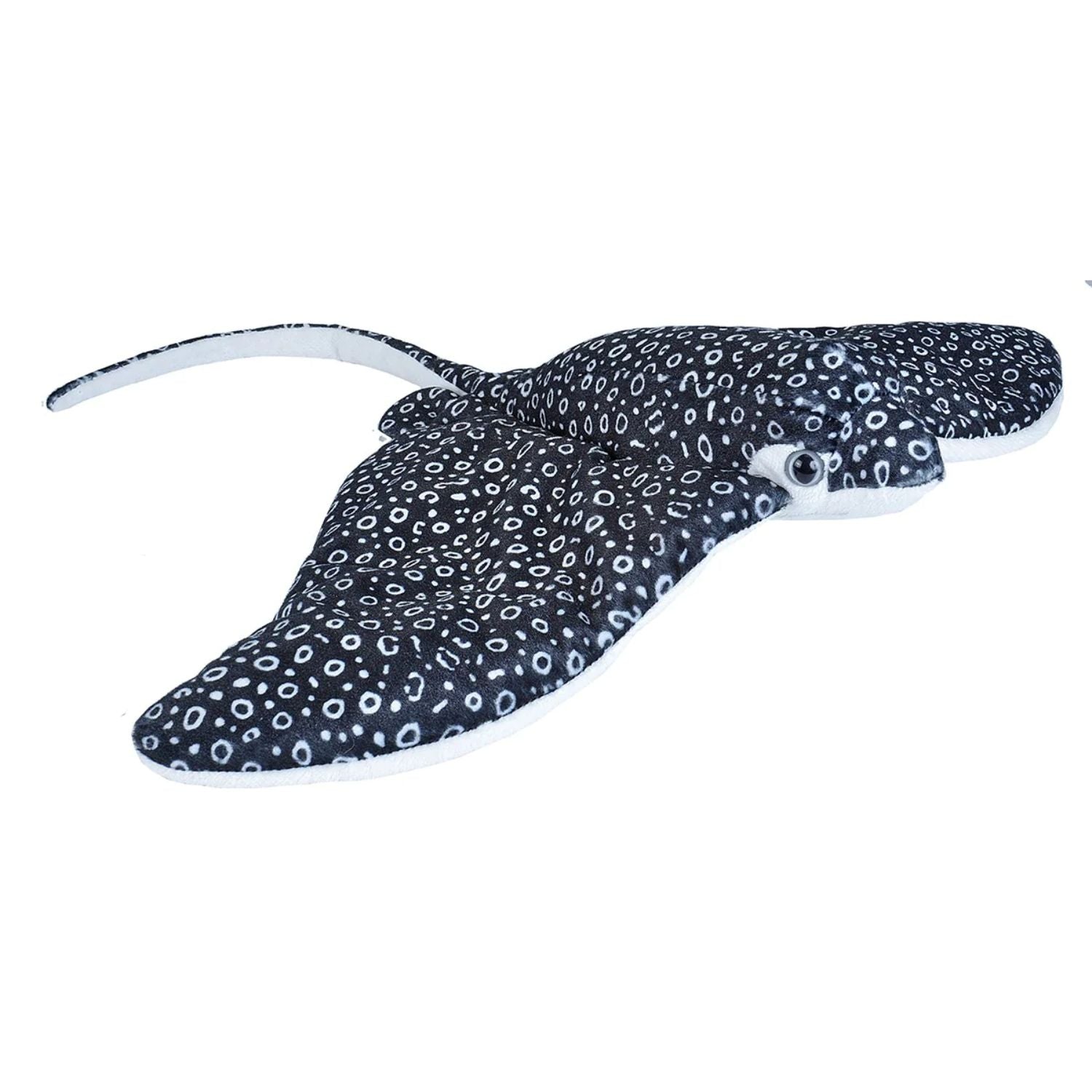 Wild Republic 15-Inch Cuddlekins Eagle Ray - Huggable & Eco-Friendly!
