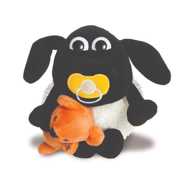 Super Soft Shaun The Sheep's Timmy Plush Toy with Teddy Bear