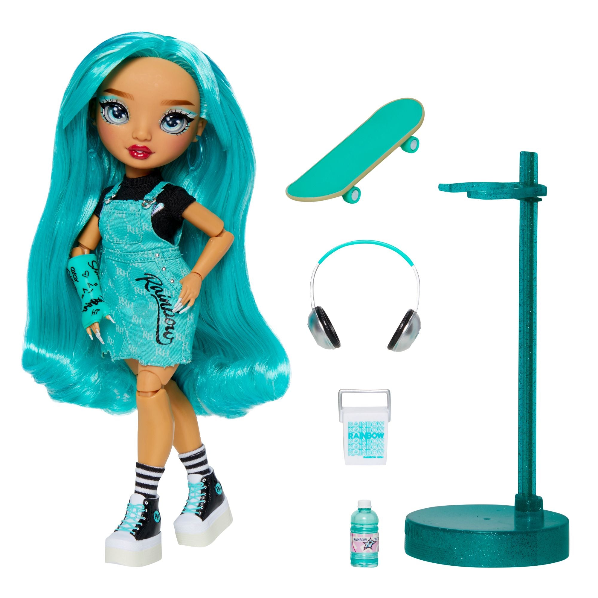 Rainbow High Fashion Doll - Blu Brooks: New Friends Collection