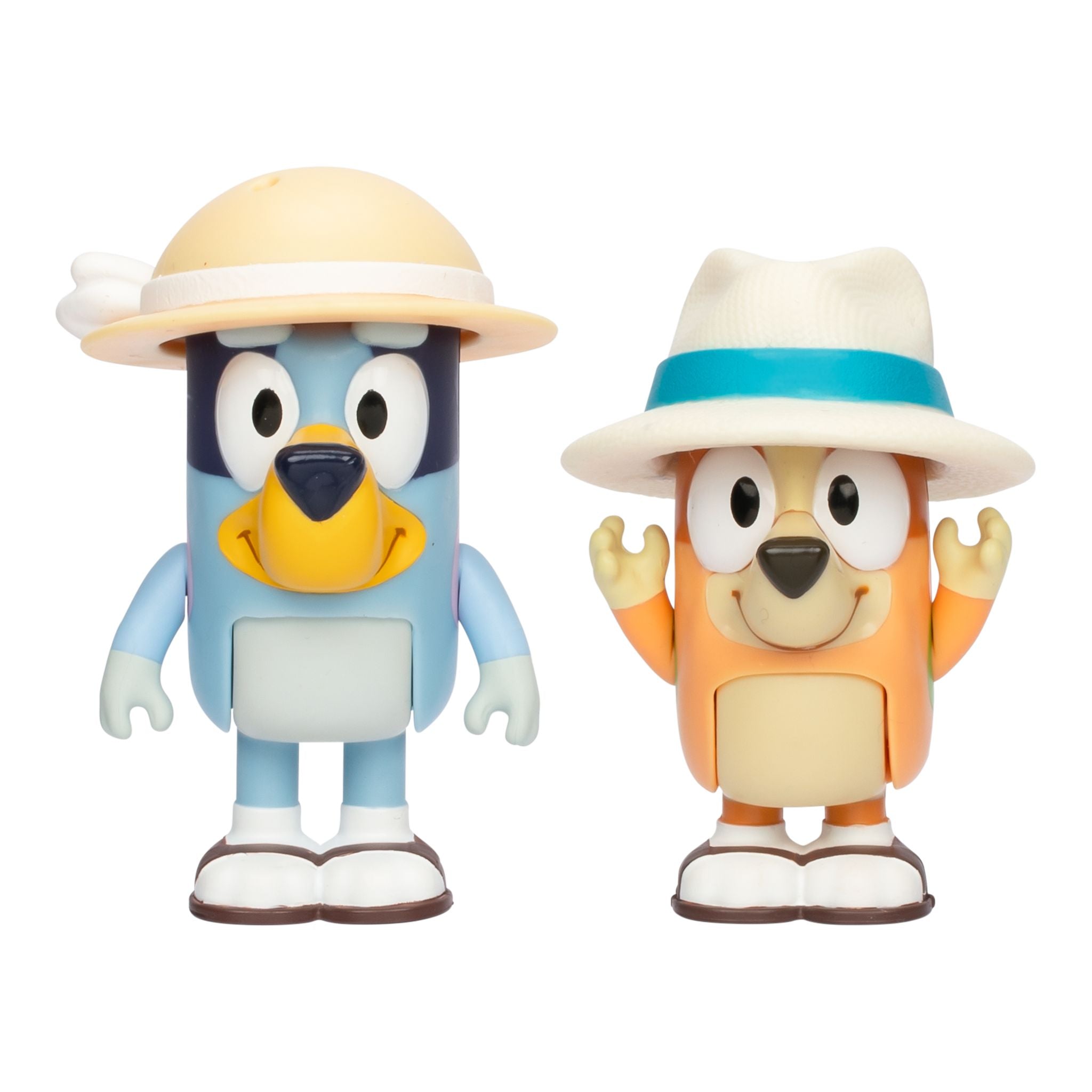 Hot Deal! Bluey Season 11 'On Holiday' 2-Pack Collectible Figures