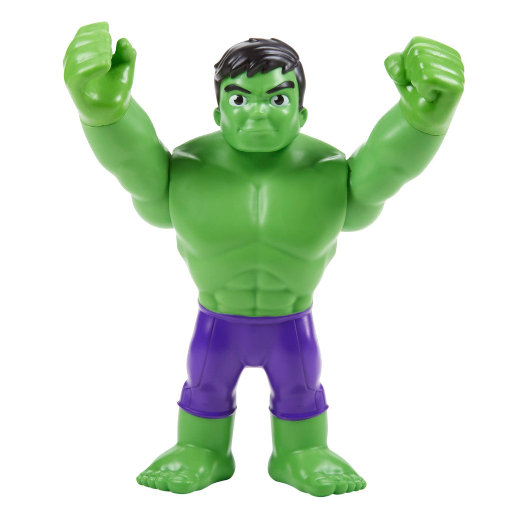 Spidey & Friends Supersized 9-Inch Hulk Action Figure