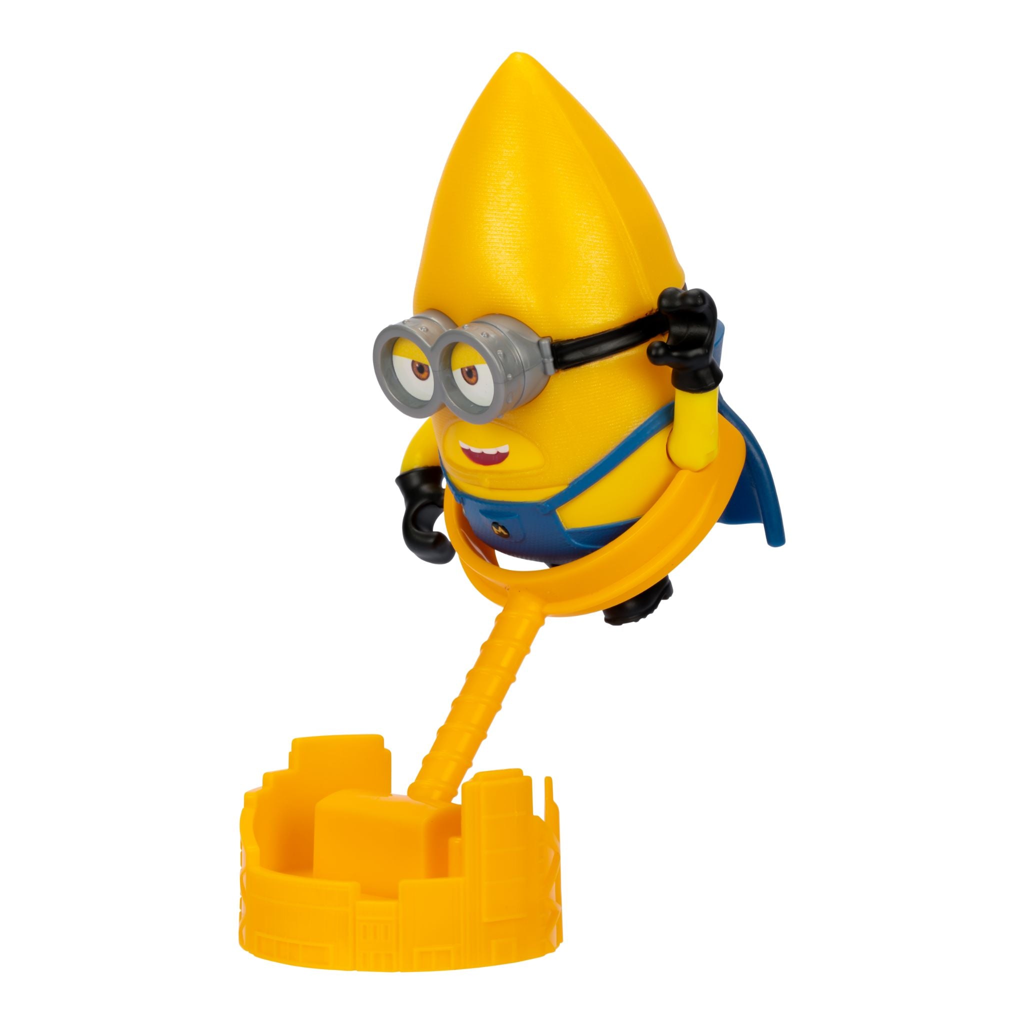 Despicable Me 4 4-Inch Launch & Crash Action Figure - Super Hero Gus Minion