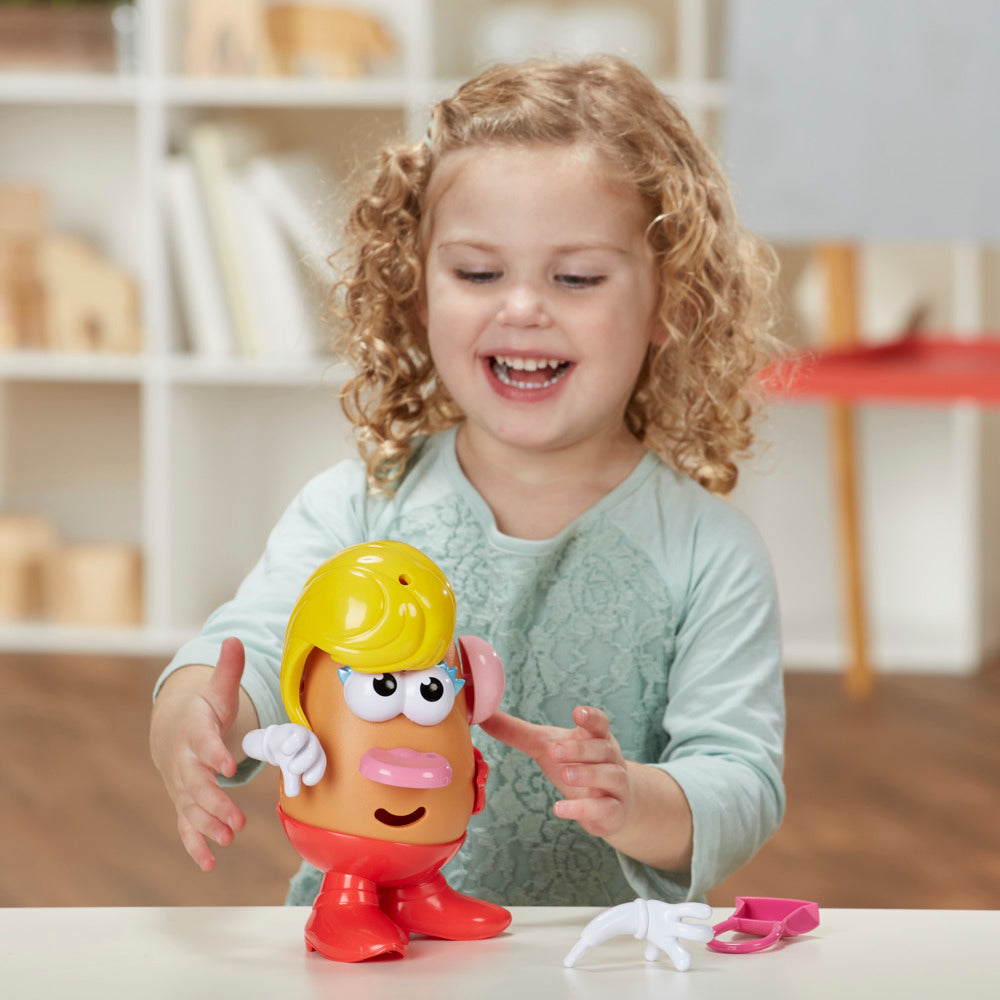 Classic Mrs Potato Head Toy - Ideal for Kids Aged 2 and Up