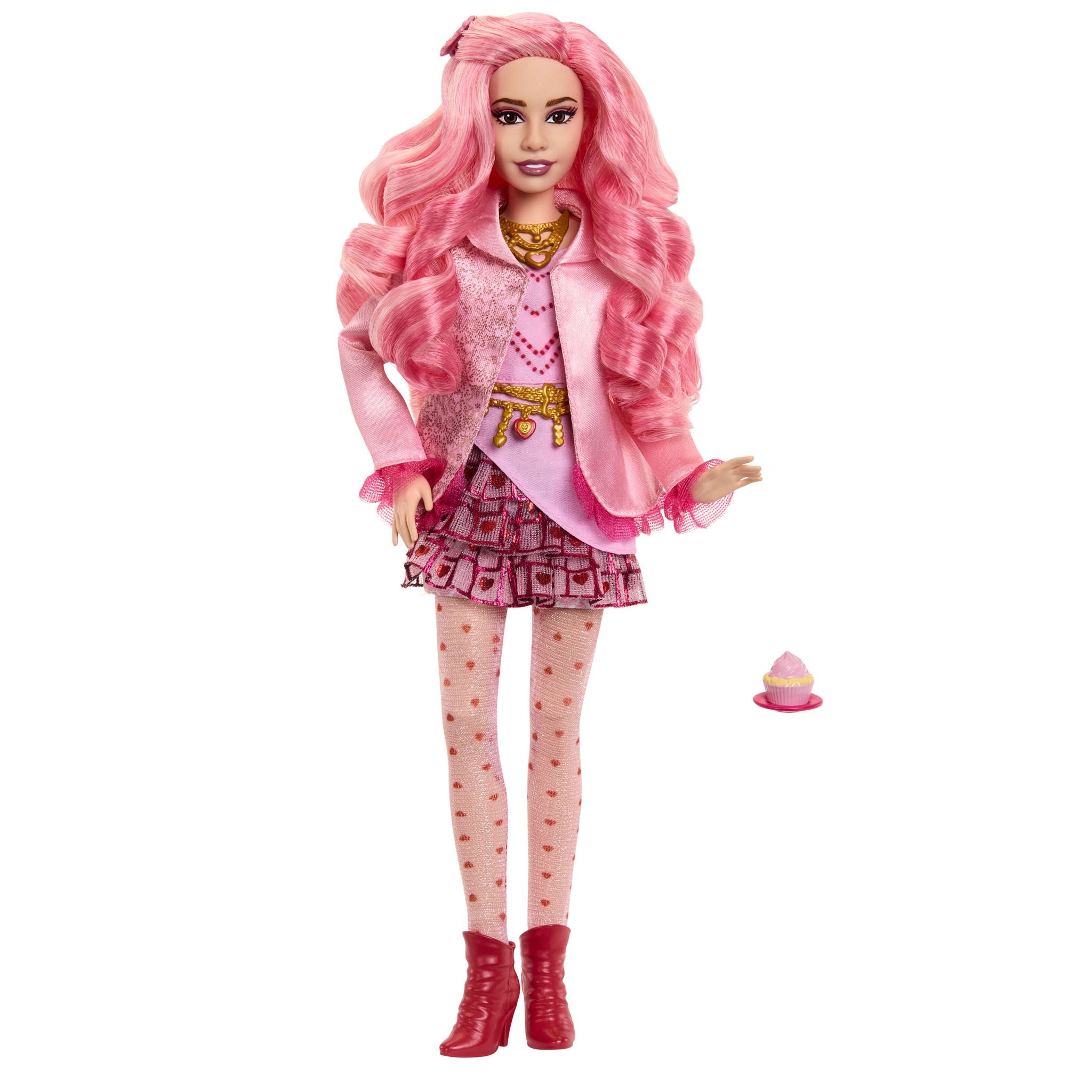 Hot Sale! Disney Descendants: The Rise of Red Fashion Doll - Young Queen of Hearts Bridget