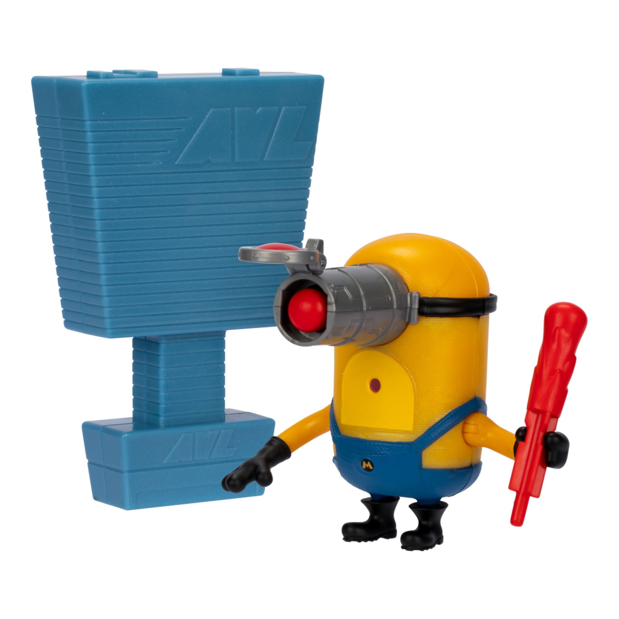 Hot! Despicable Me 4 4-Inch Speed Burst Mega Minion - Mel Figure