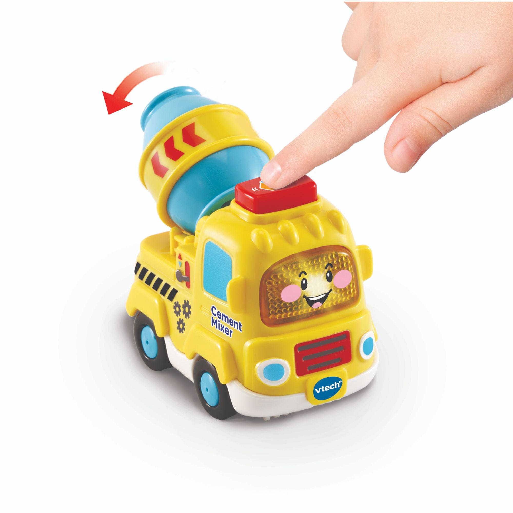 Hot Deal: VTech Toot-Toot Drivers Cement Mixer Vehicle for Kids Aged 1 - 5