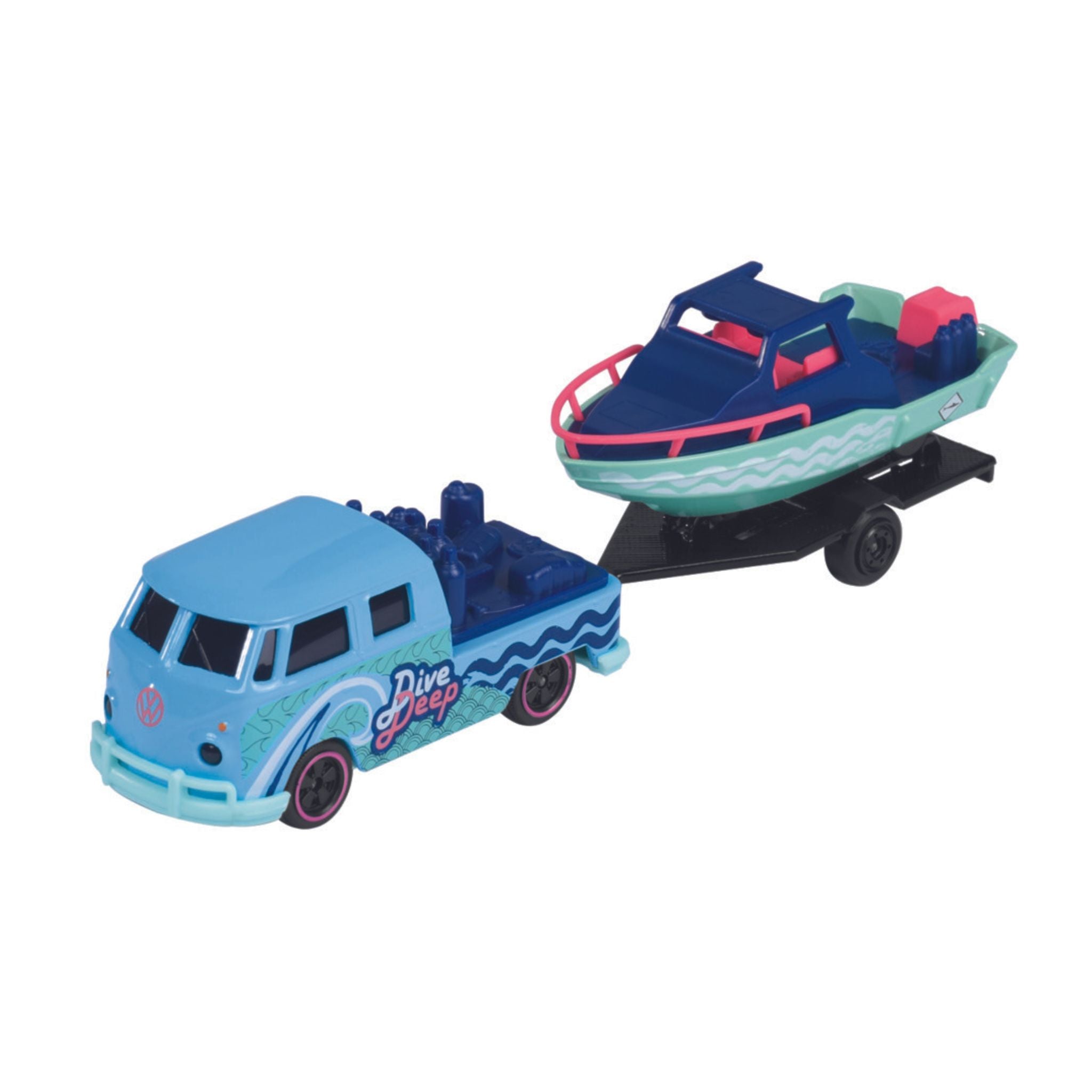 Hot Deal! Majorette Assorted VW Originals Trailers for Collectors and Kids