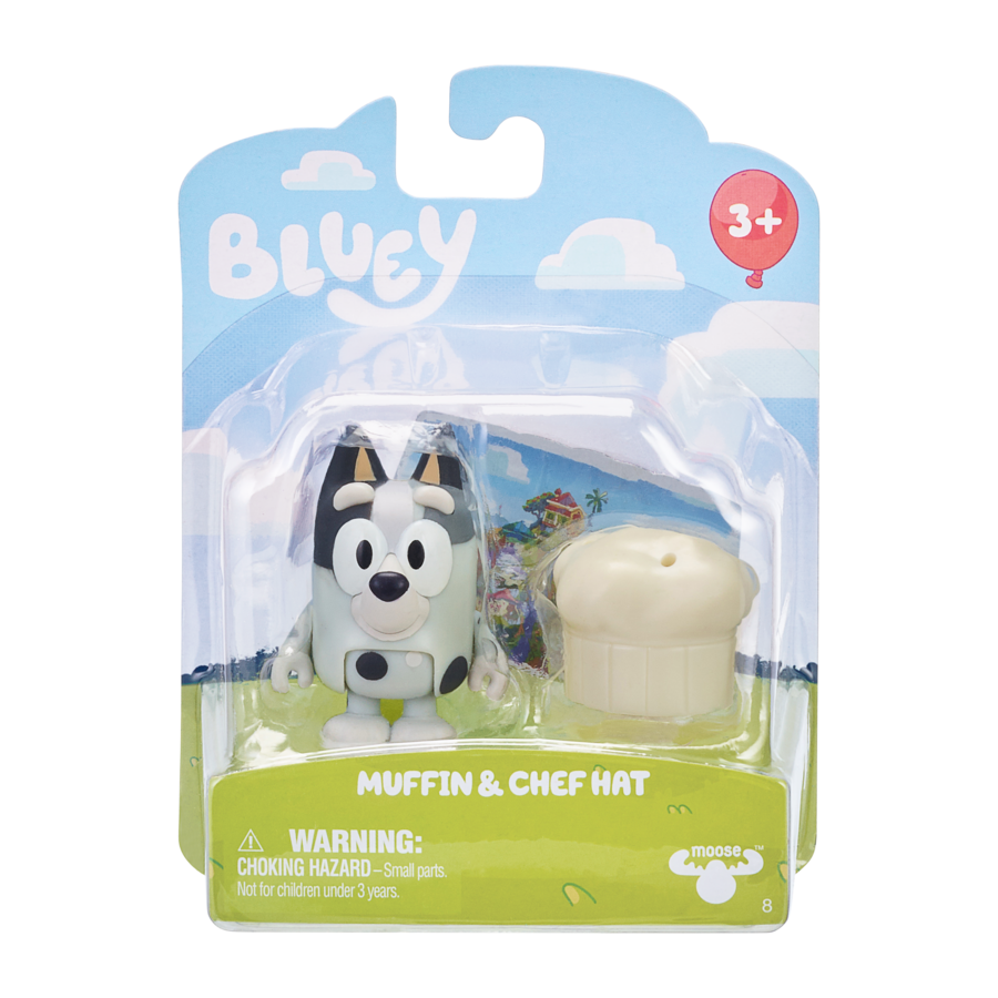 Bluey S9 Assorted Styles Story Starter Pack with Mini Postcard