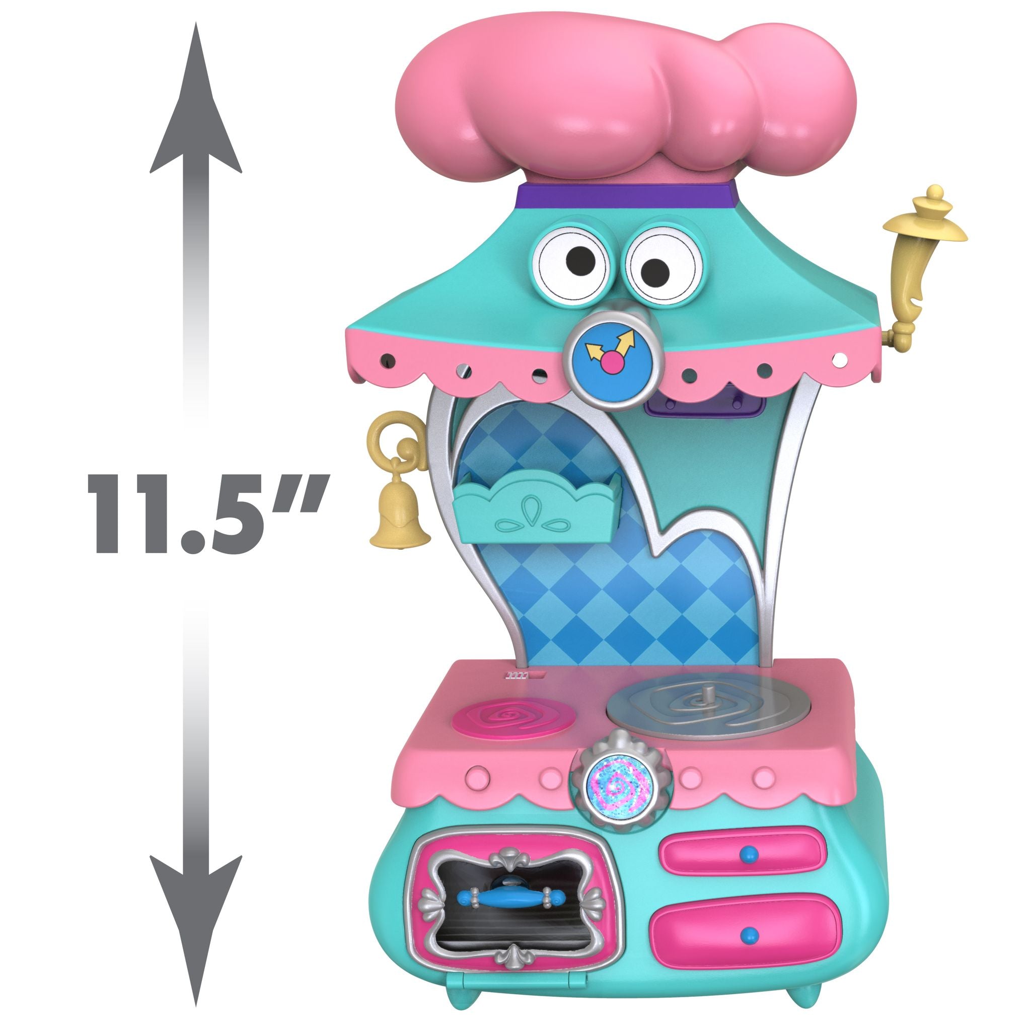 Hot Sale! Disney Junior Alice's Wonderland Bakery Alice & Magical Oven Toy Set for Kids