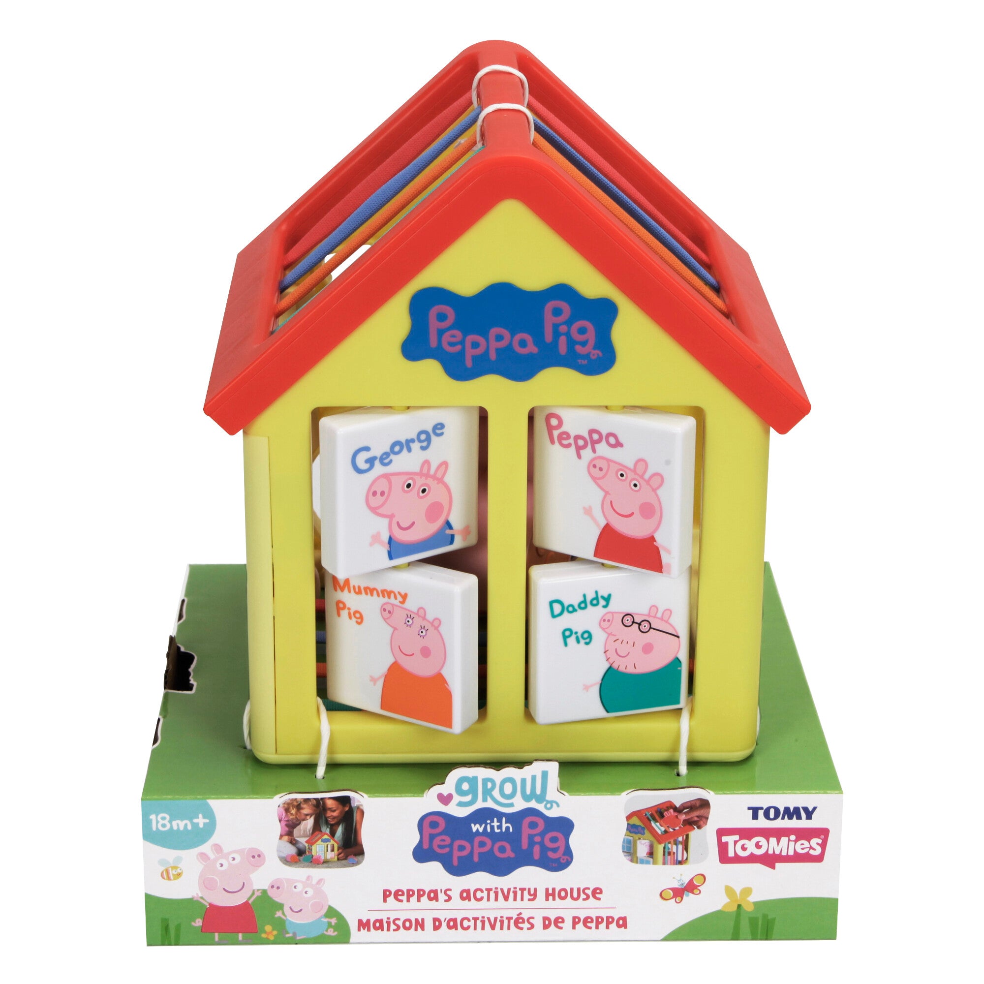 Hot! Peppa Pig Activity House for Toddlers