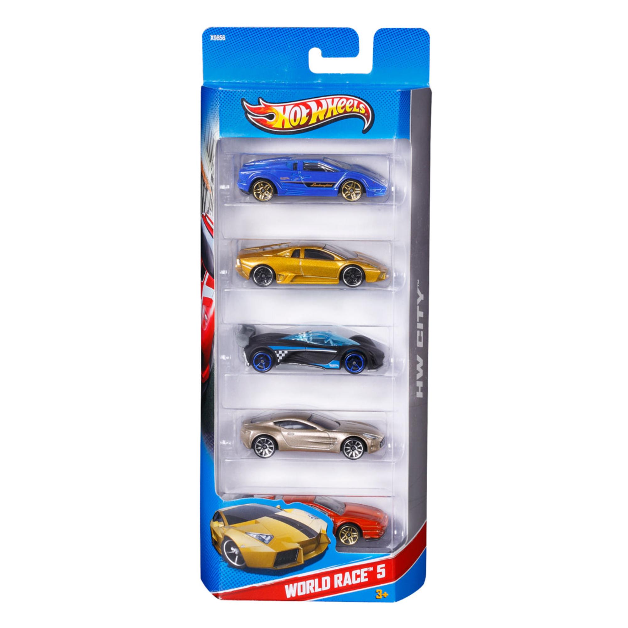 Hot Wheels 5-Car Gift Pack - Assorted Styles, Perfect Gift!