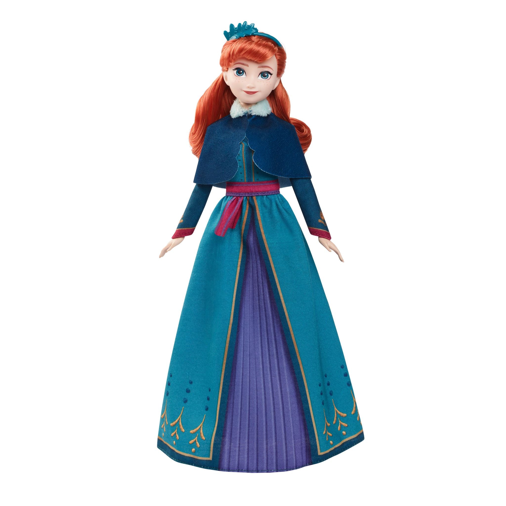 Hot! Disney Frozen Winter Festival Anna & Elsa Fashion Doll Set
