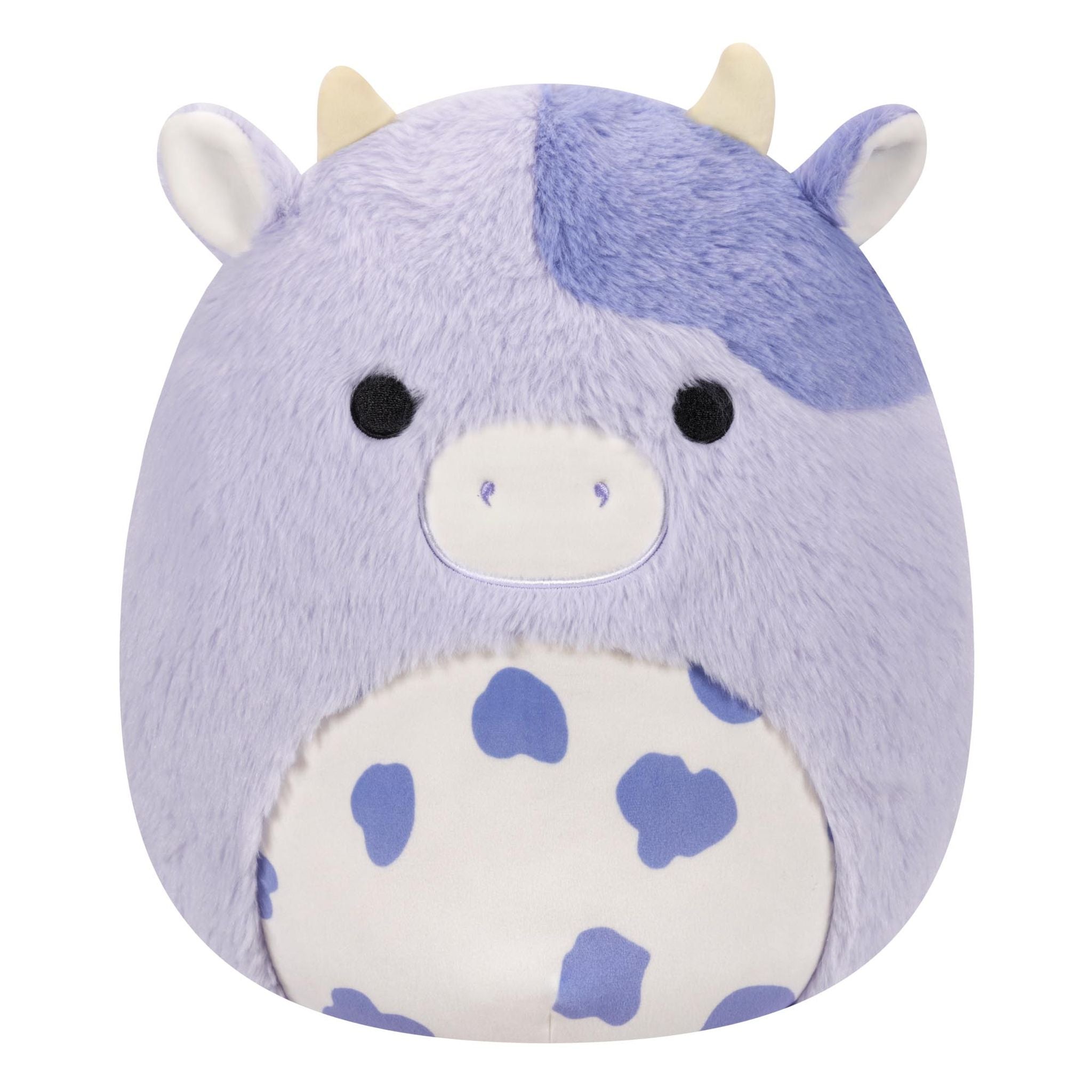 Limited Time! 12 Inch Squishmallows Fuzzamallow Bubba The Cow Plush