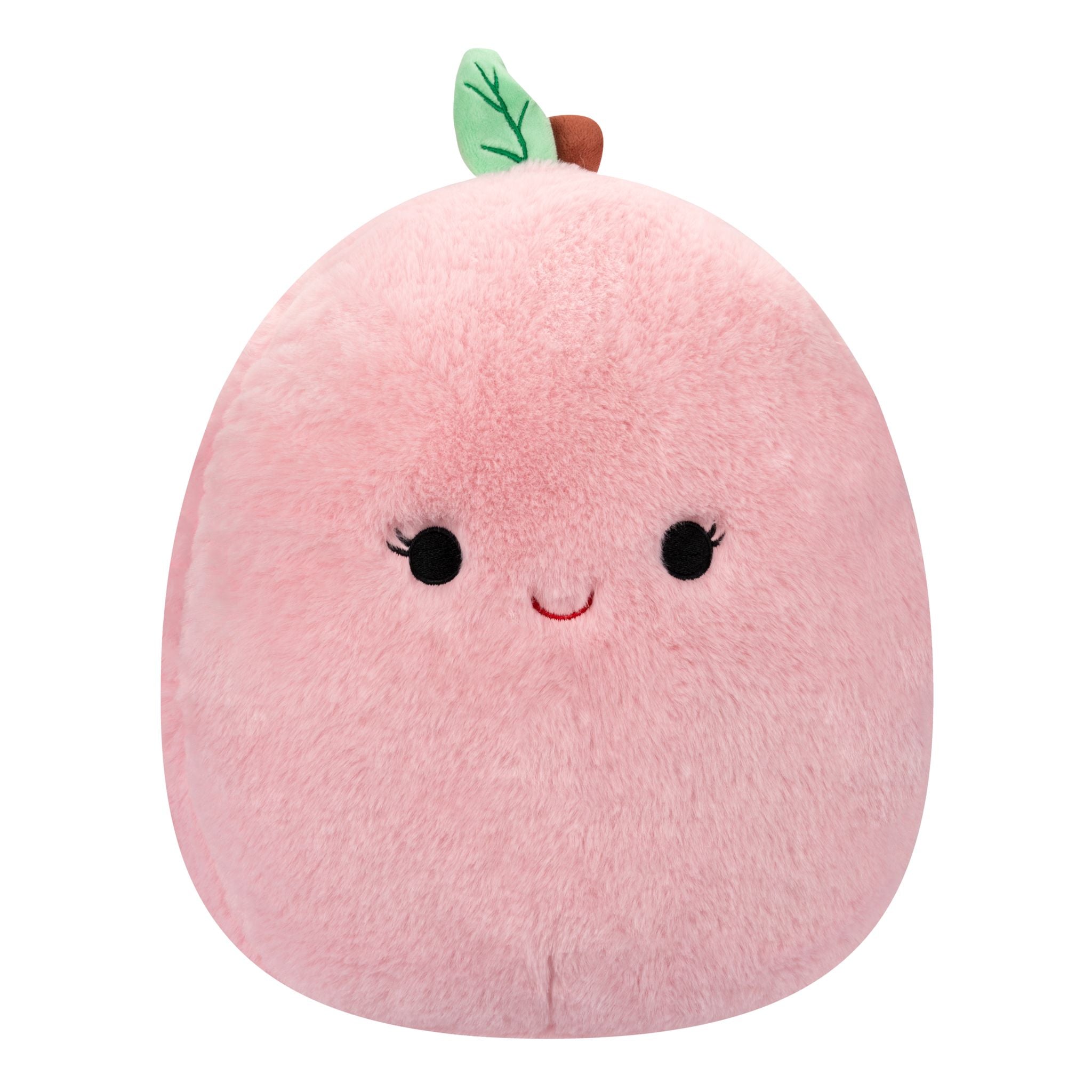 12-Inch Squishmallows Fuzzamallow Plush - Phyllis The Peach, A Must - Have Collectible