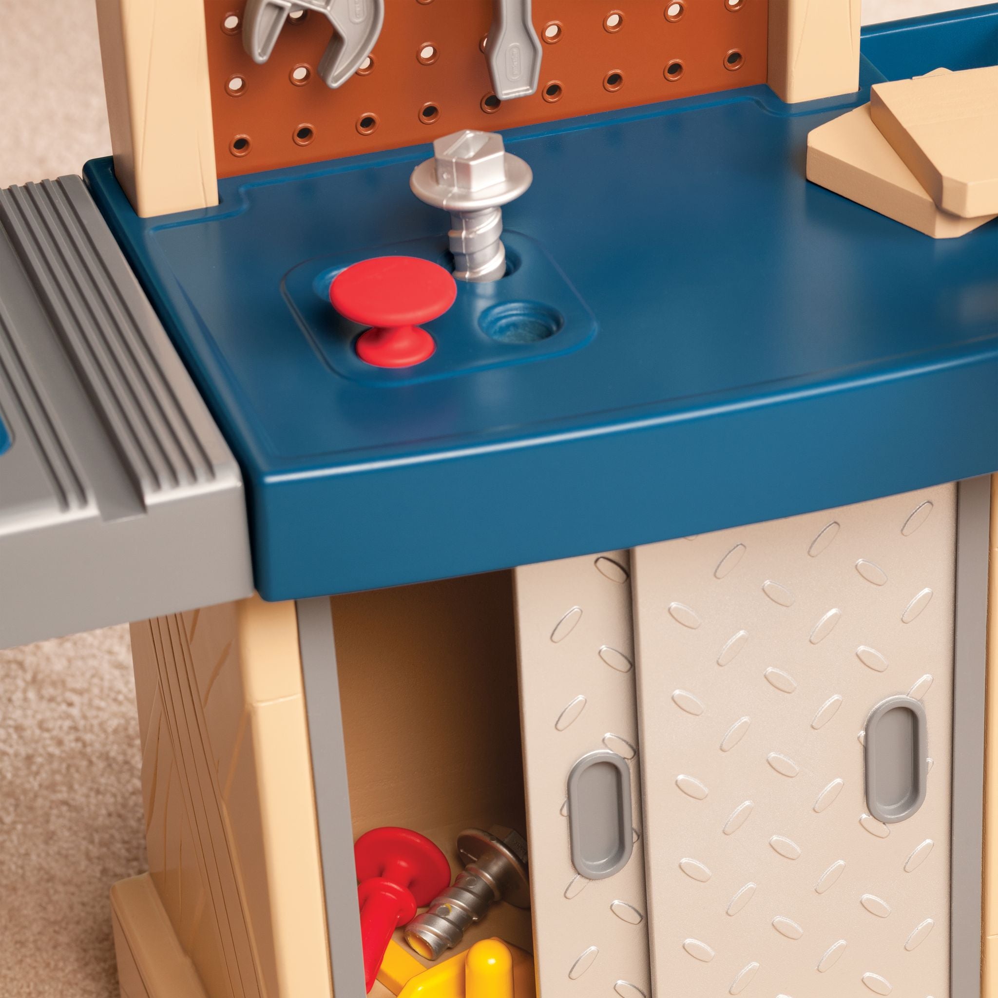Hot Deal! Little Tikes Pretend Play Tough Workshop Toy for Kids Aged 18+ Months