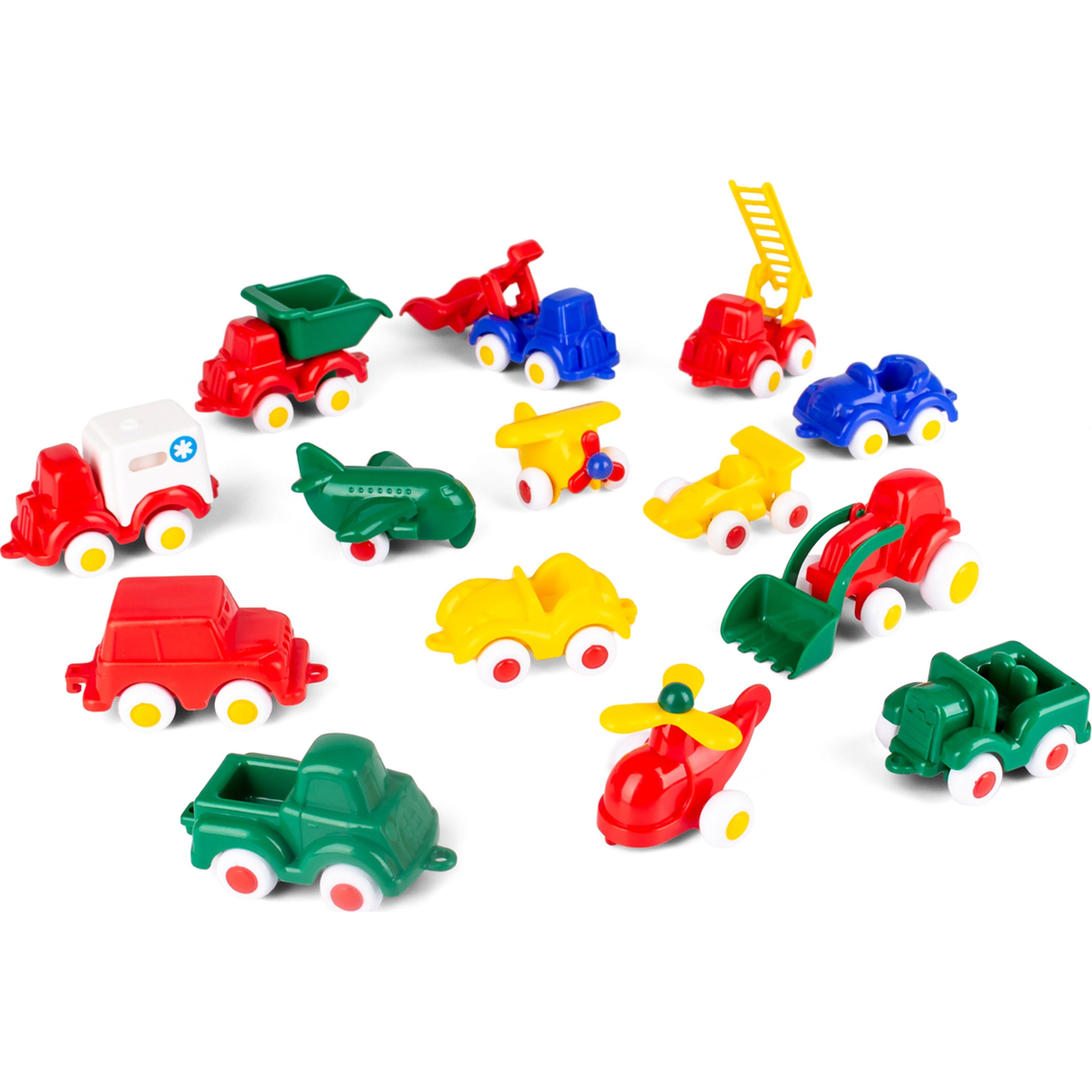 Viking Toys Mini Chubbies Assorted Rescue Cars with Playful Design